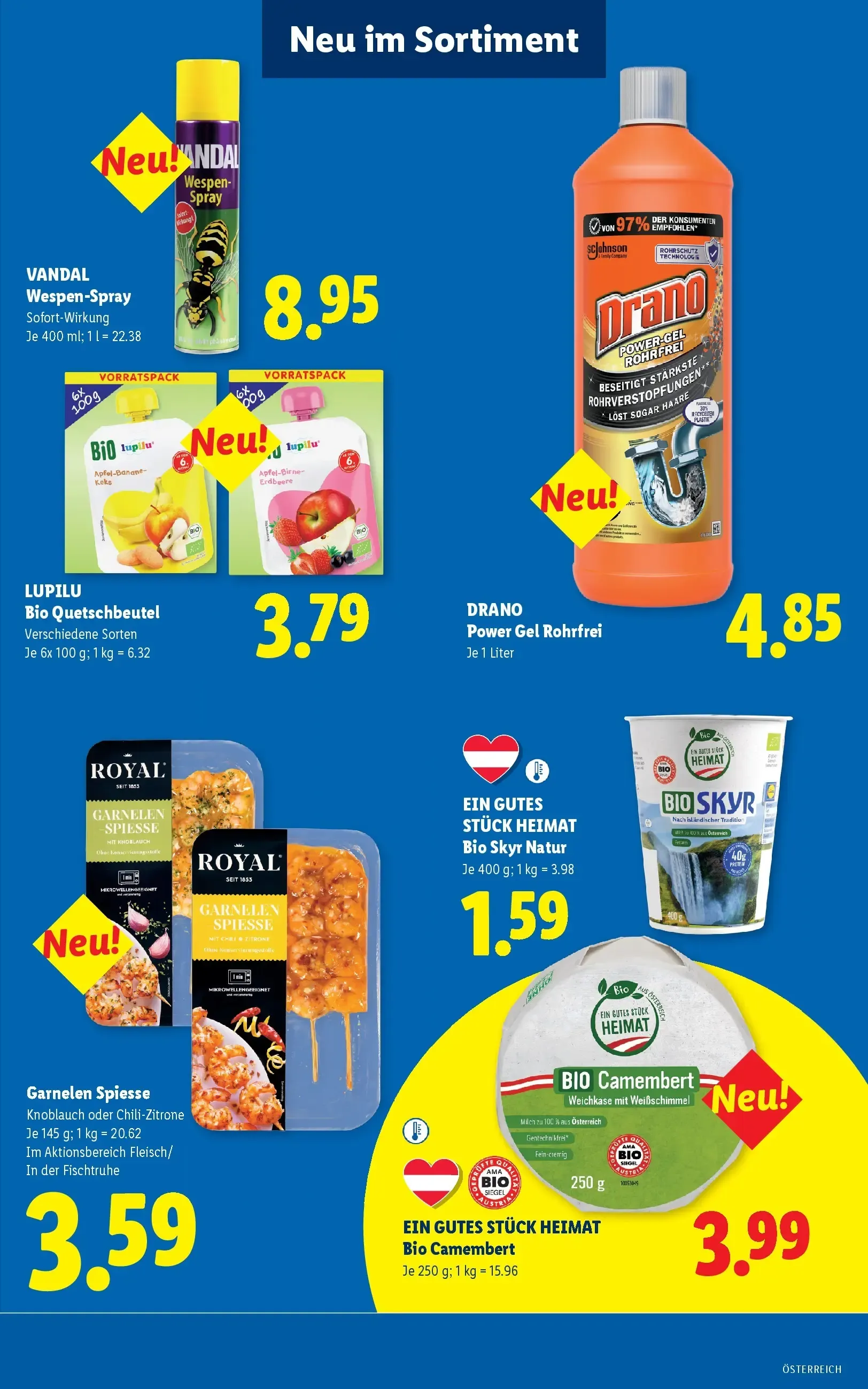 Lidl - Aktion ab 09.07. von 9. Juli bis 11. Juli 2026 - Flugblätt seite  47