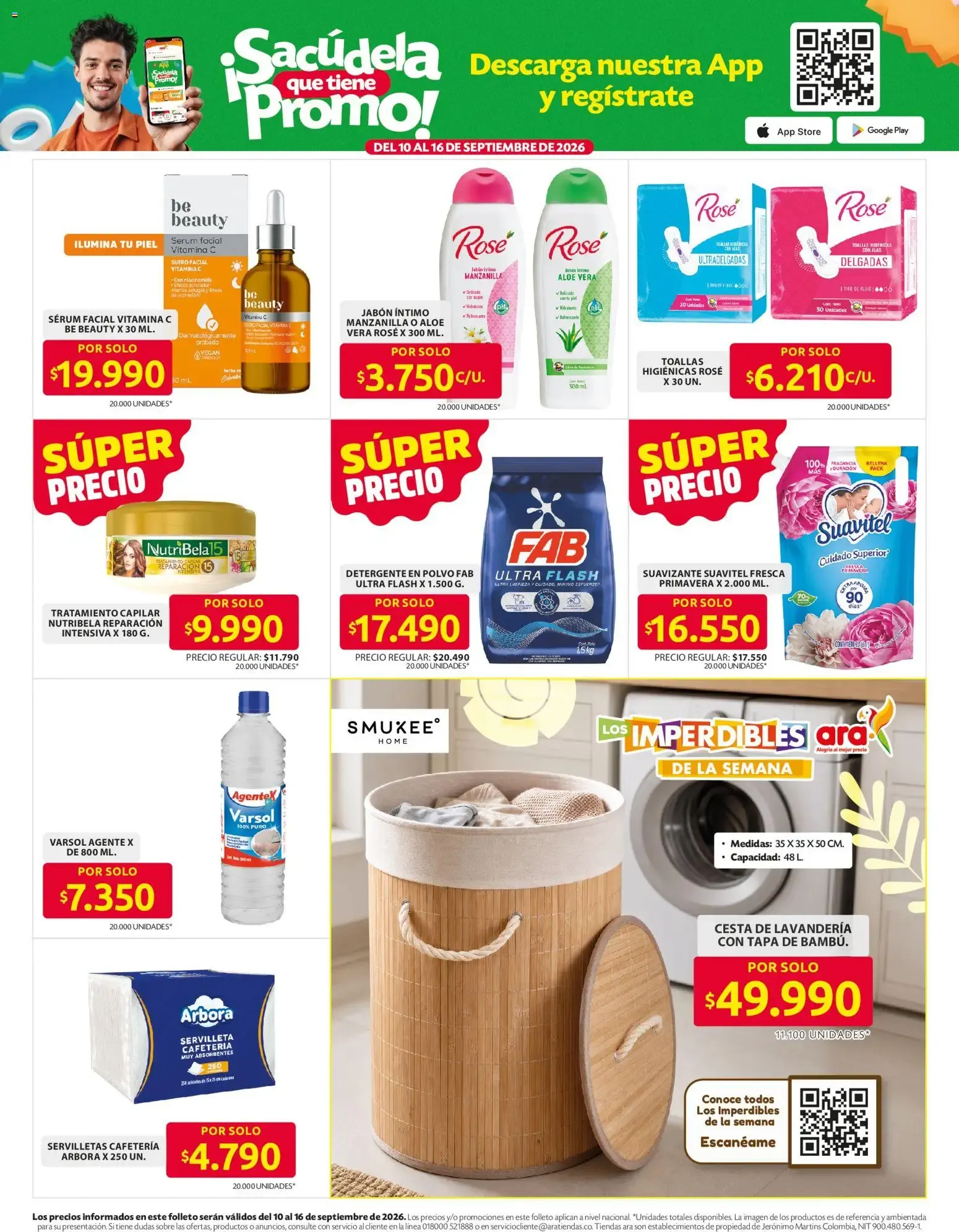 Catalogo de Ara catálogo los precios mas bajos desde el 10/09/2026 > Revistas Septiembre 10 de septiembre al 16 de septiembre 2026 - Pag 14