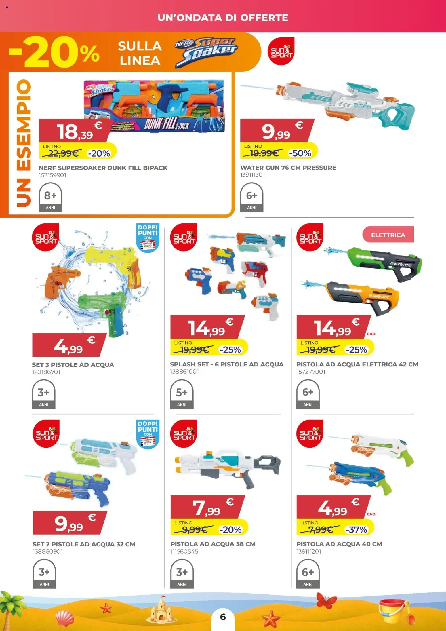 Toys Center - Un'ondata di offerte da 25 giugno a 29 luglio di 2026 - Pagina del volantino 6