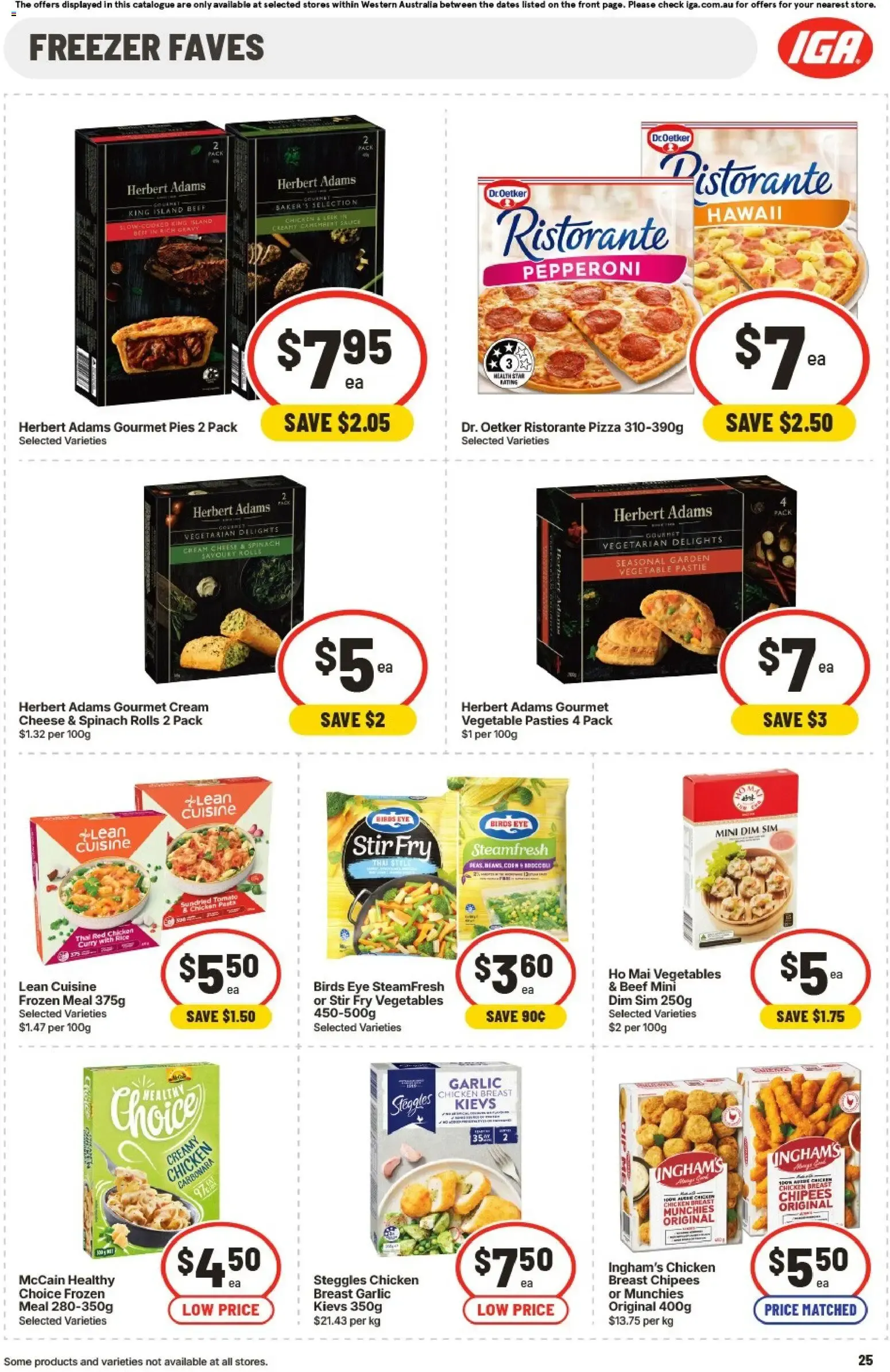 IGA catalogue valid from 01/07/2026 > Online Australia - Catalogue valid from 1 July to 7 July 2026 - page 25
