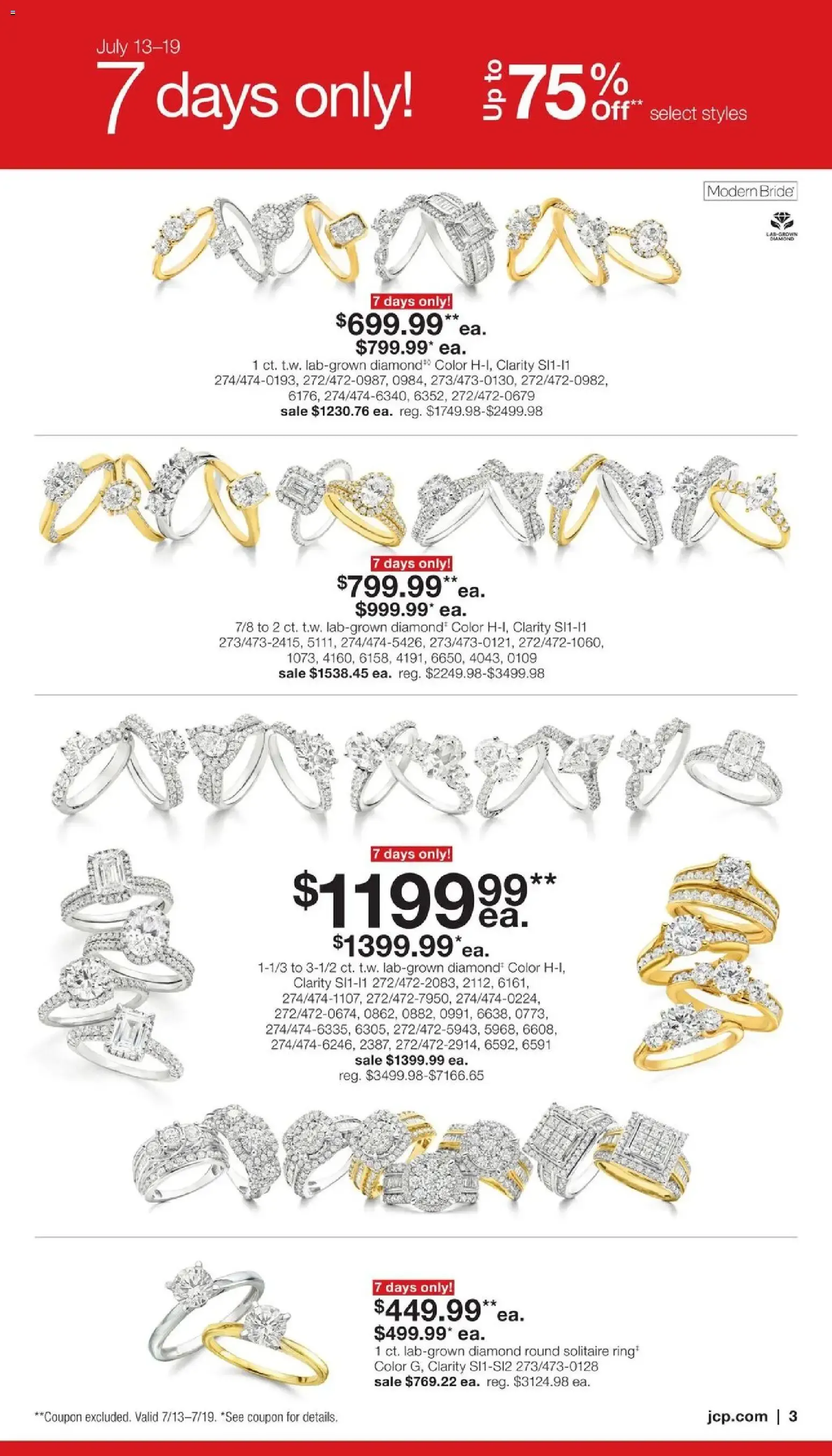 Weekly ad JCPenney Semi-Annual Jewelry Sale from July 13 to August 16 2026 - Page 2