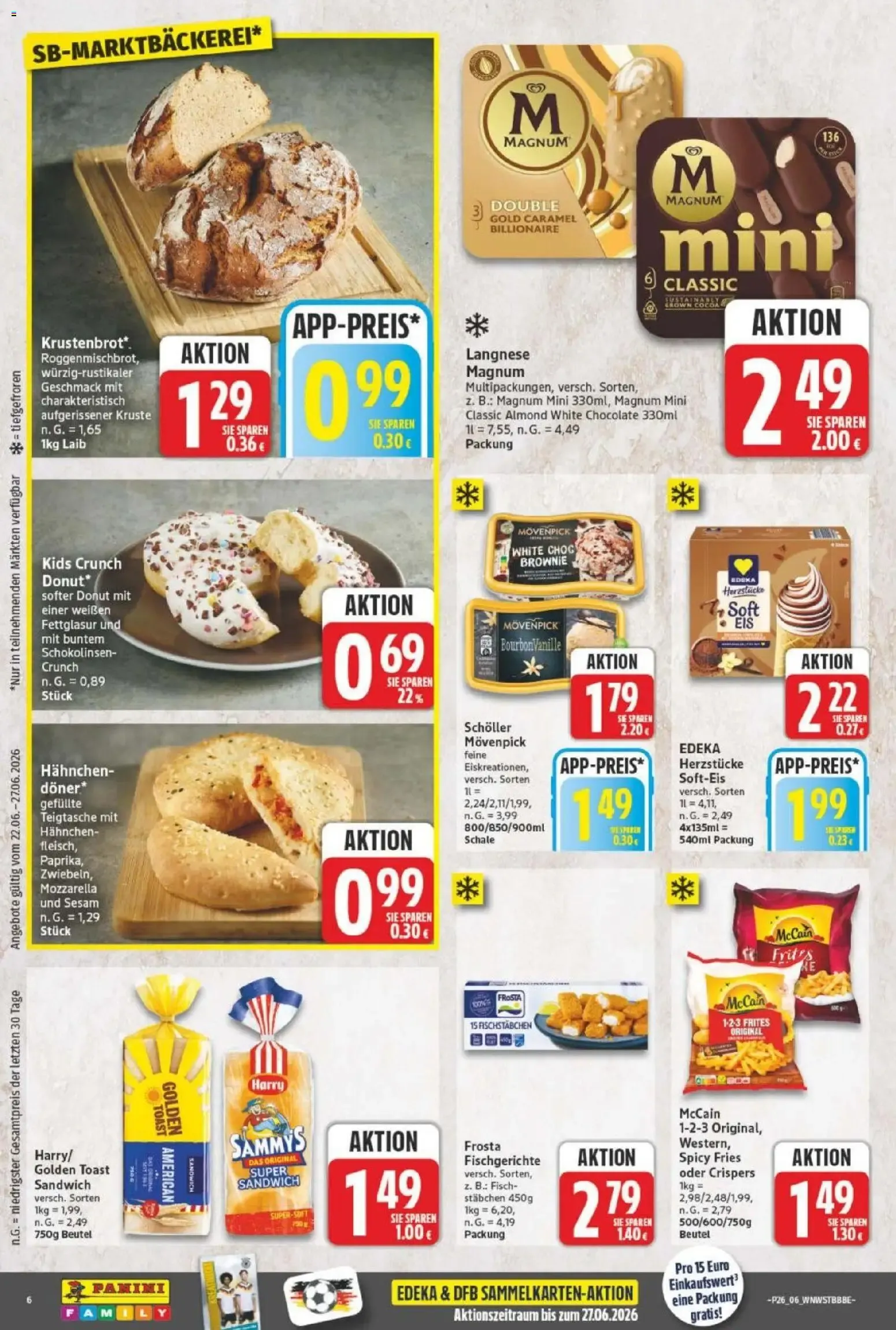 NP Discount Prospekt (ab 22.06.2026) zum Blättern von 22. Juni bis 27. Juni 2026 - Prospekt seite 6