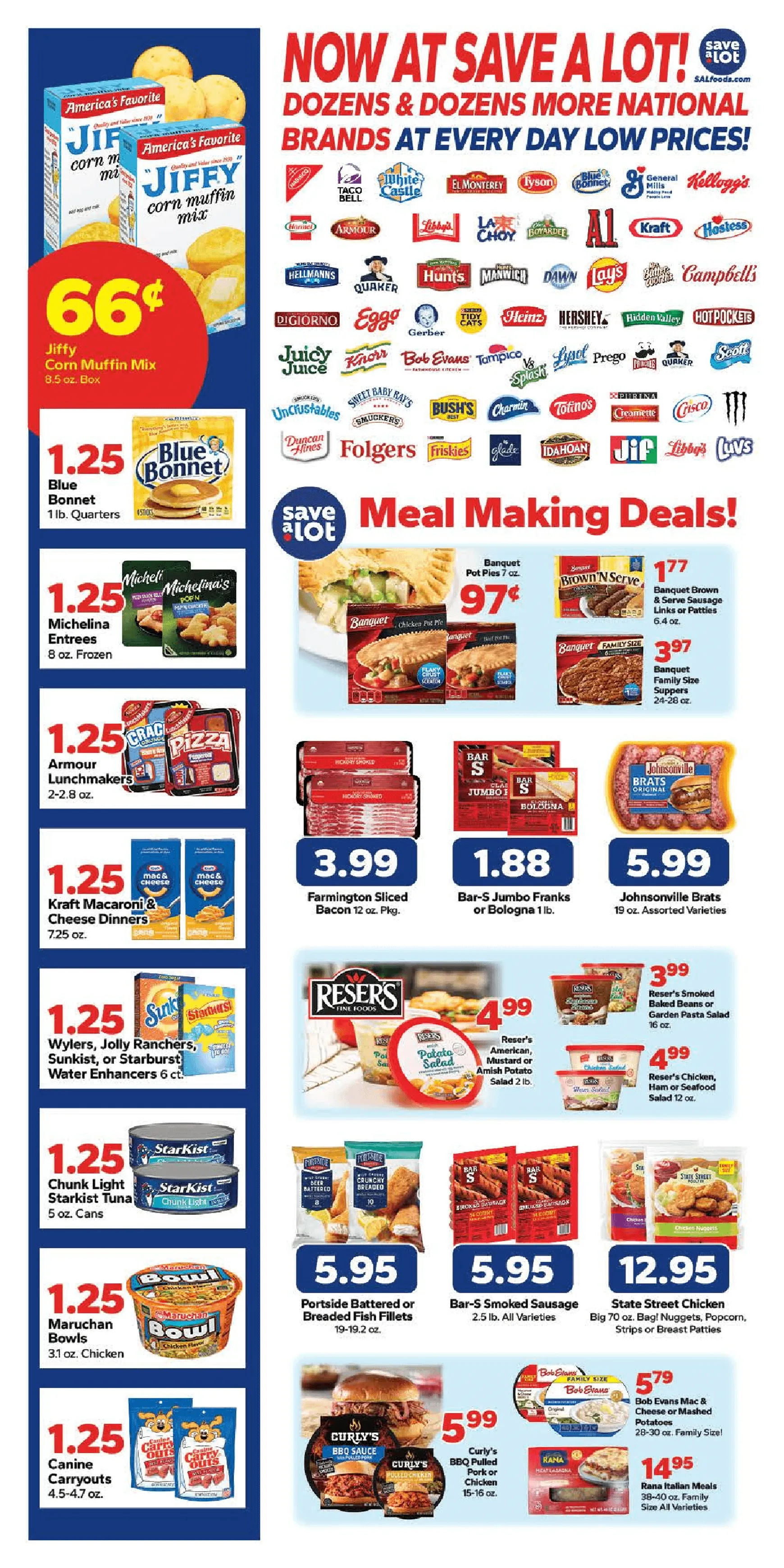 Weekly ad Save a Lot - July Buys from July 1 to July 31 2026 - Page 4