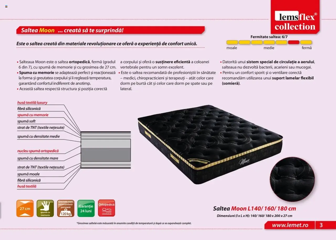 Catalog LEM'S Saltele Lemsflex® collection de la 17 noiembrie până la 31 ianuarie 2027 - Revista Pagina 3