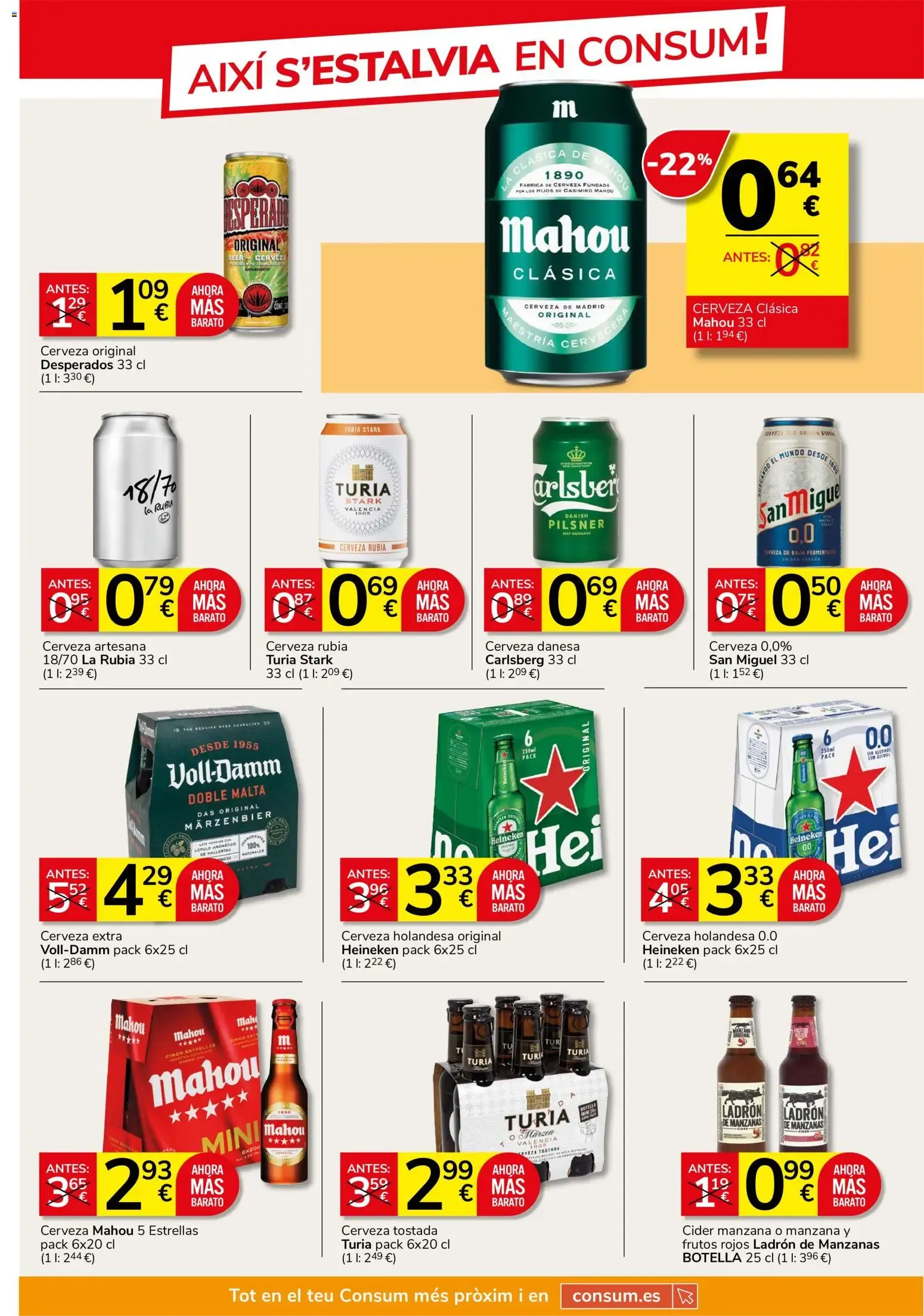 Catálogo de Consum folleto 25/06/2026 - 22/07/2026 25 de junio al 22 de julio 2026 - Página 15