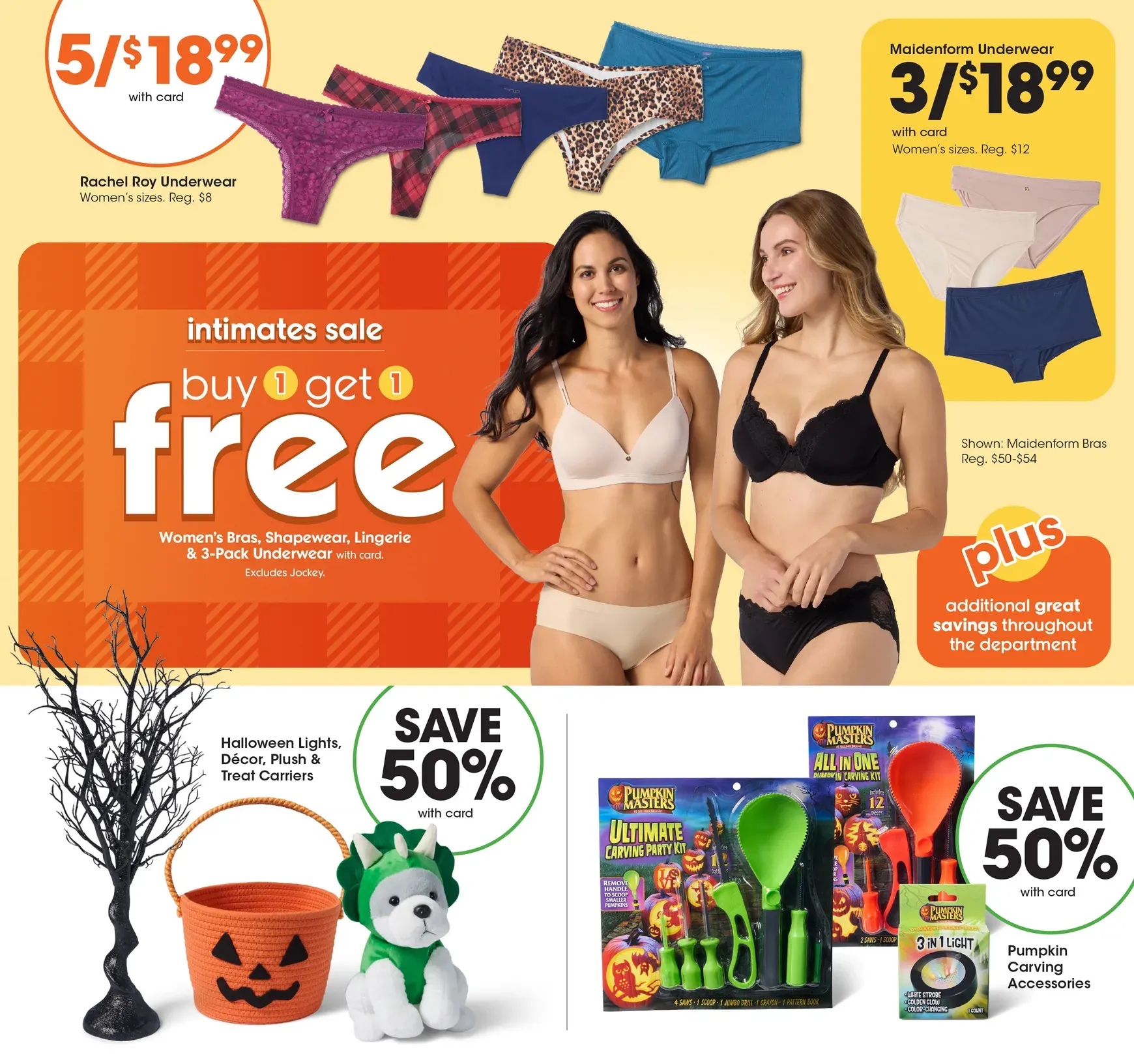Weekly ad Current Fred Meyer leaflet valid from Wednesday 10/14/2026 to Tuesday 10/20/2026 from October 14 to October 20 2026 - Page 4