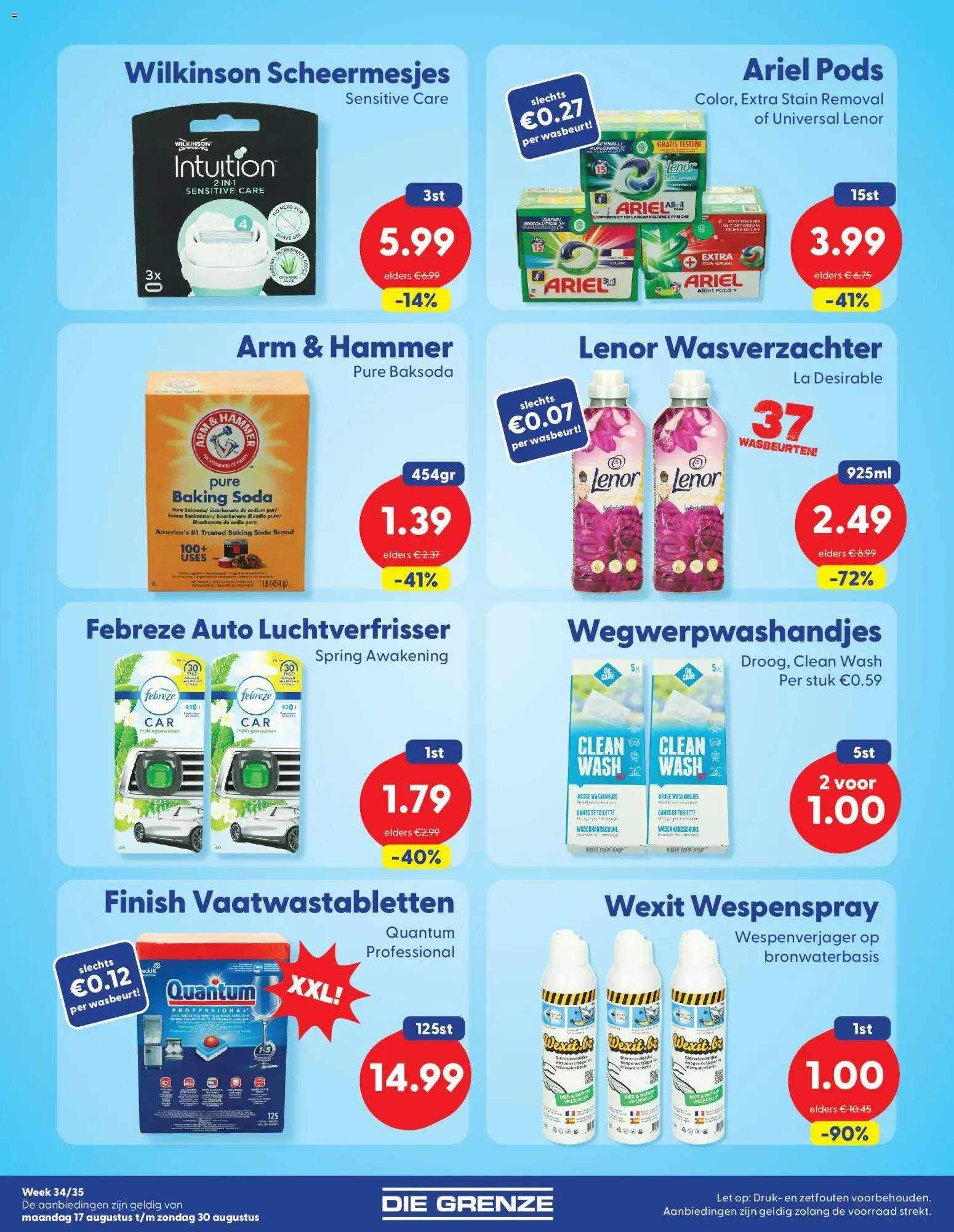 Die Grenze STUNTDEALS! van 17 augustus tot 30 augustus 2026 - Folder pagina 6