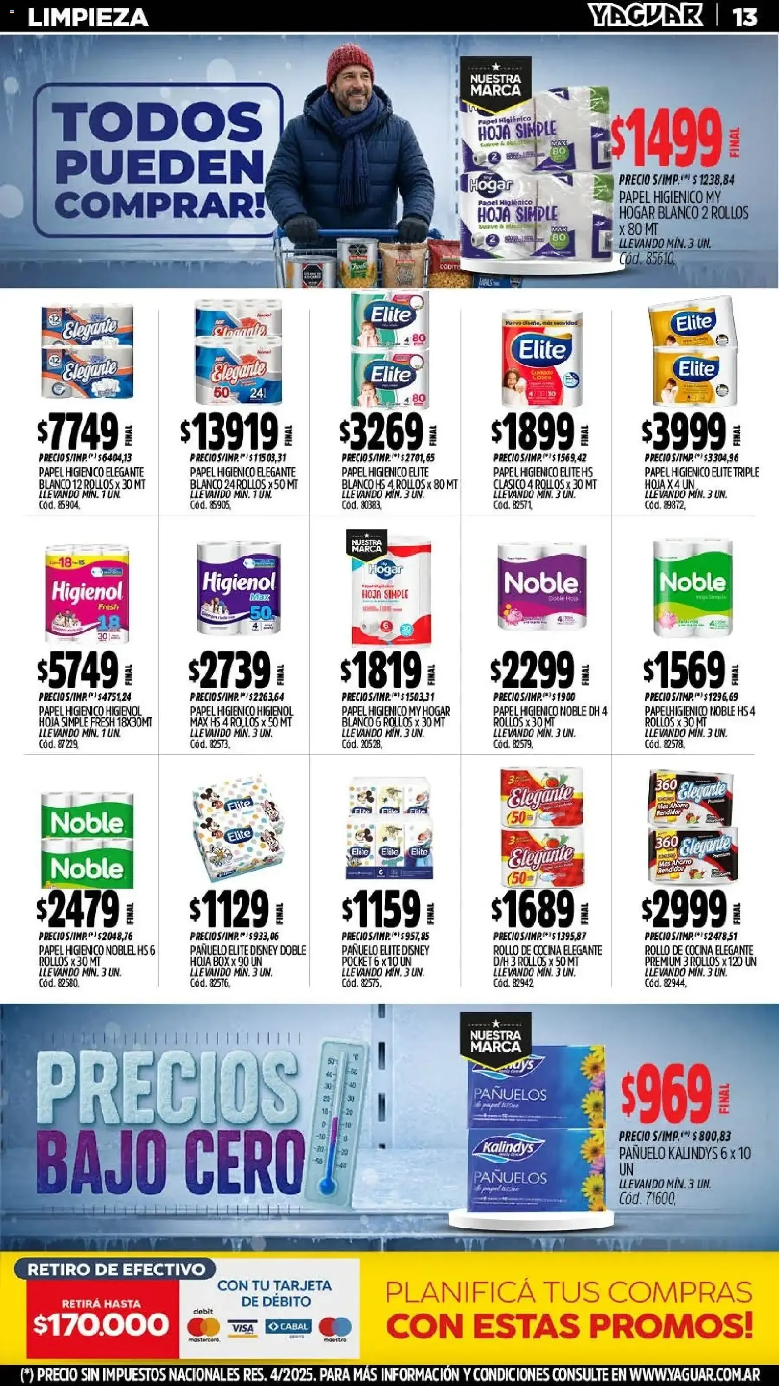 Ofertas de Precios Bajo Cero 20 de julio al 25 de julio 2026 - Página 13 del catálogo