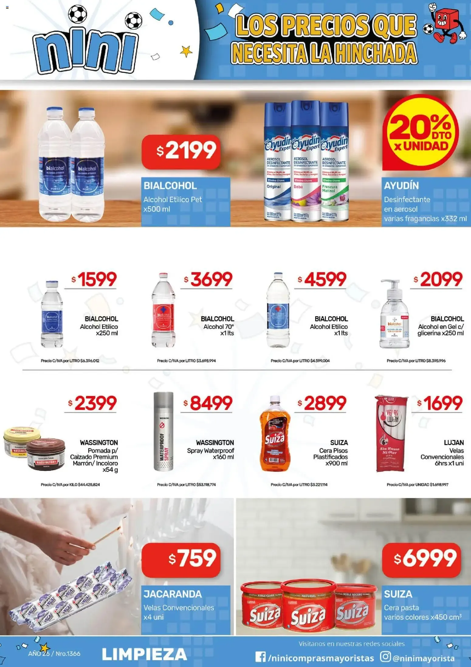 Ofertas de NINI Mayorista ofertas del 29/06/2026 - 05/07/2026 29 de junio al 5 de julio 2026 - Página 13 del catálogo