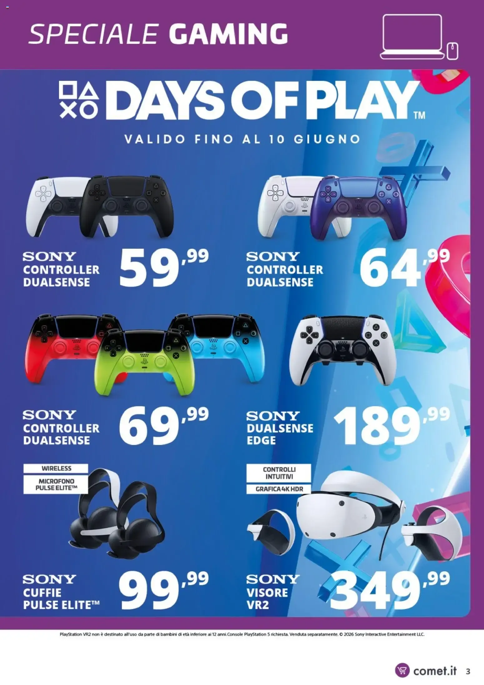 Speciale Gaming da 6 giugno a 17 giugno di 2026 - Pagina del volantino 3