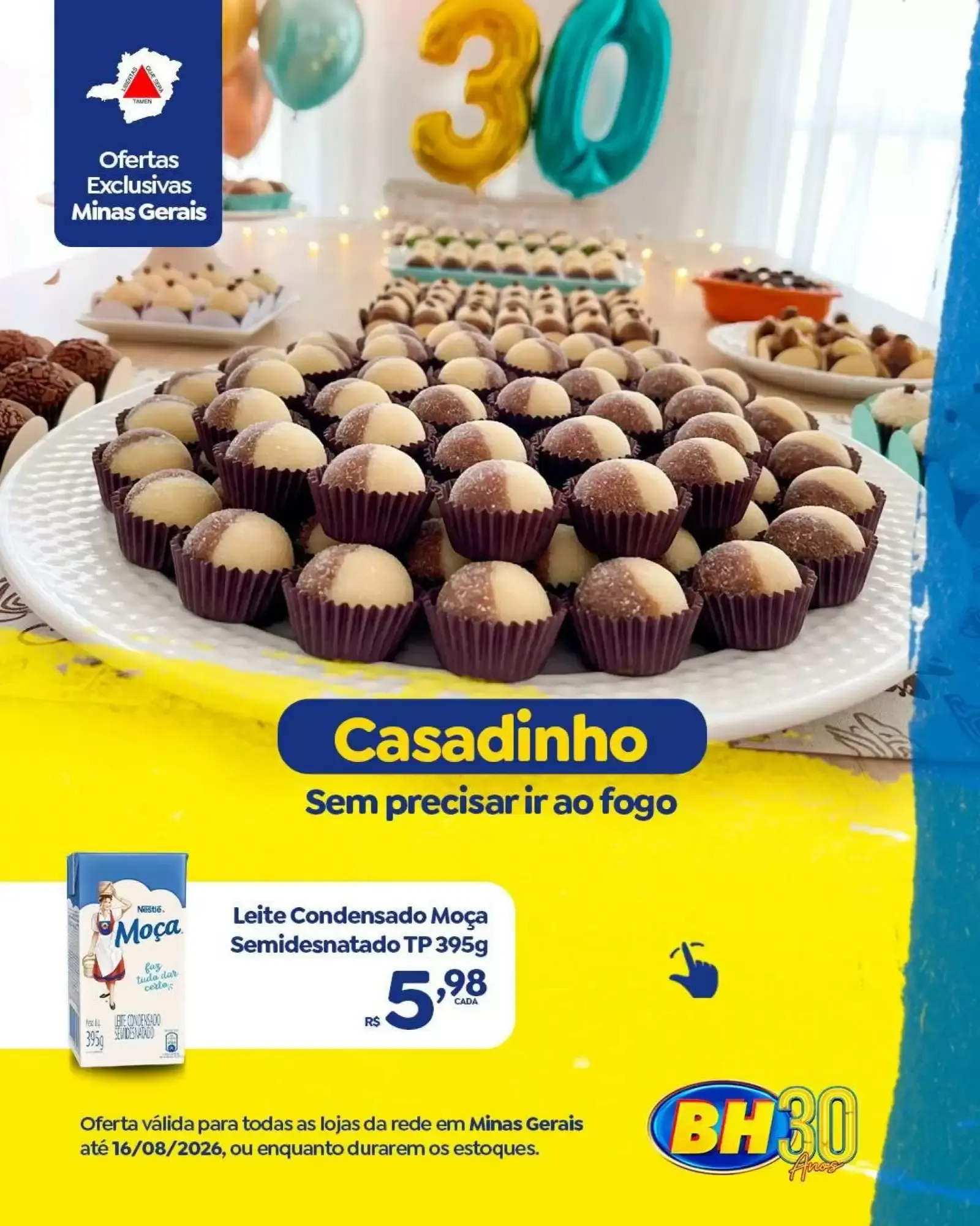 Folheto Supermercados BH