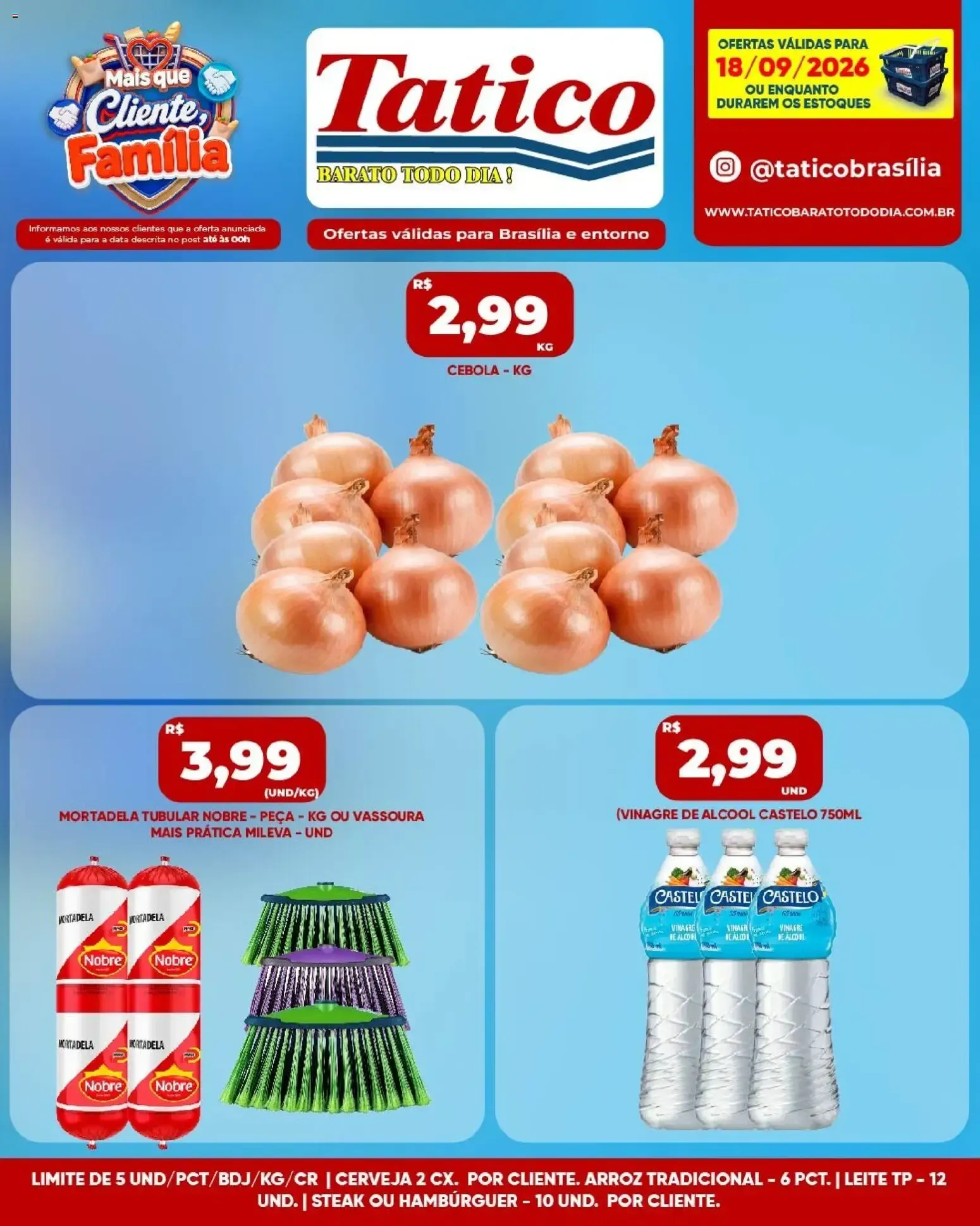 Encarte de Tatico ofertas do Dia de 18/09/2026 | Promoções Online 18 de setembro até 18 de setembro 2026 - Pagina 3
