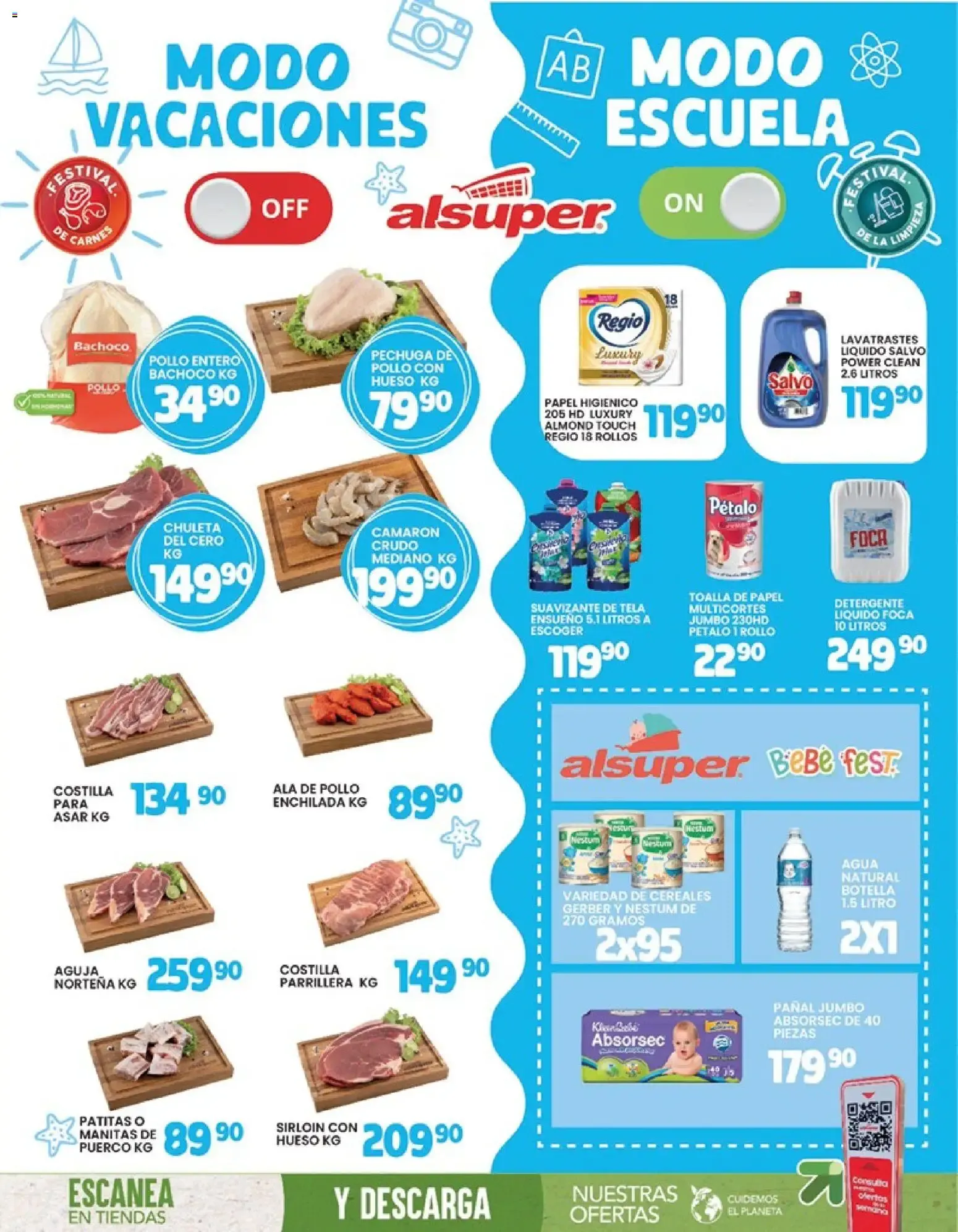 Catálogo de Alsuper - Modo Vacaciones y Modo Escuela 28 de agosto al 31 de agosto 2026 - Pagina 8