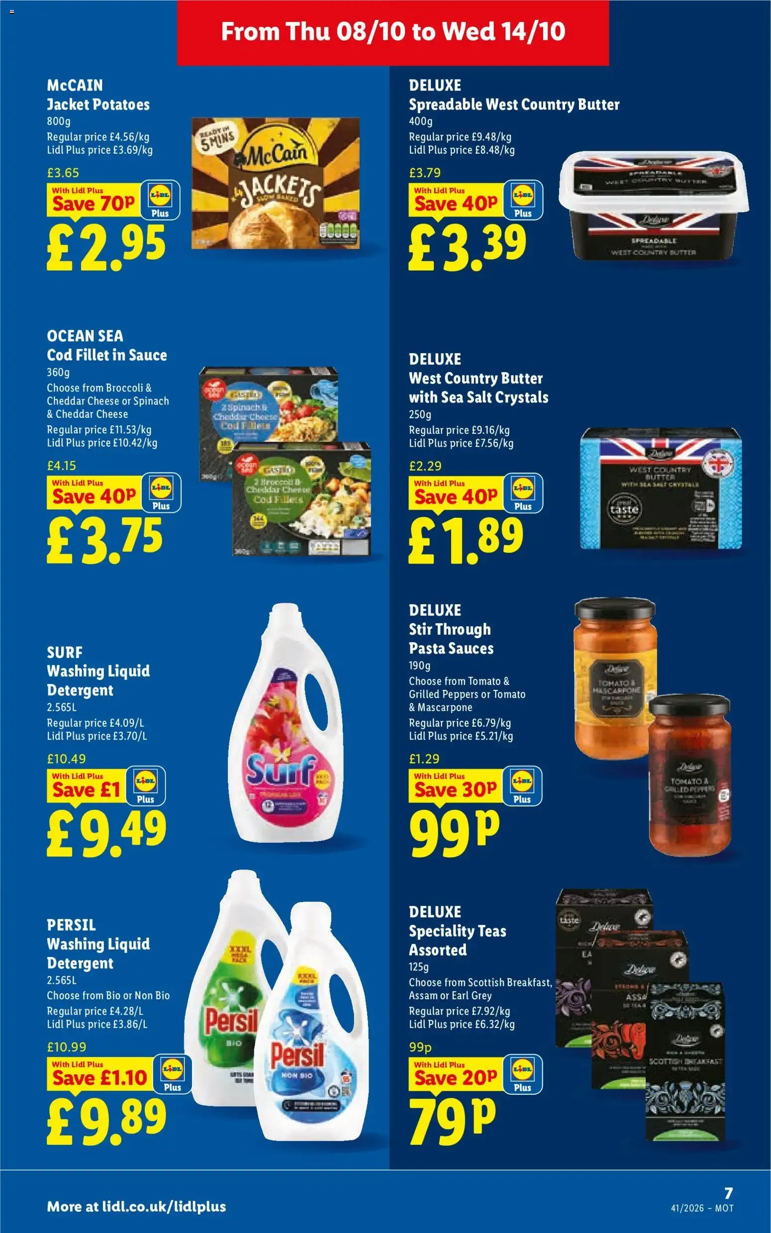 Weekly offers Lidl Scotland (08/10/2026 - 14/10/2026) - Offers Online from 8 October to 14 October 2026 - Catalogue Page 7