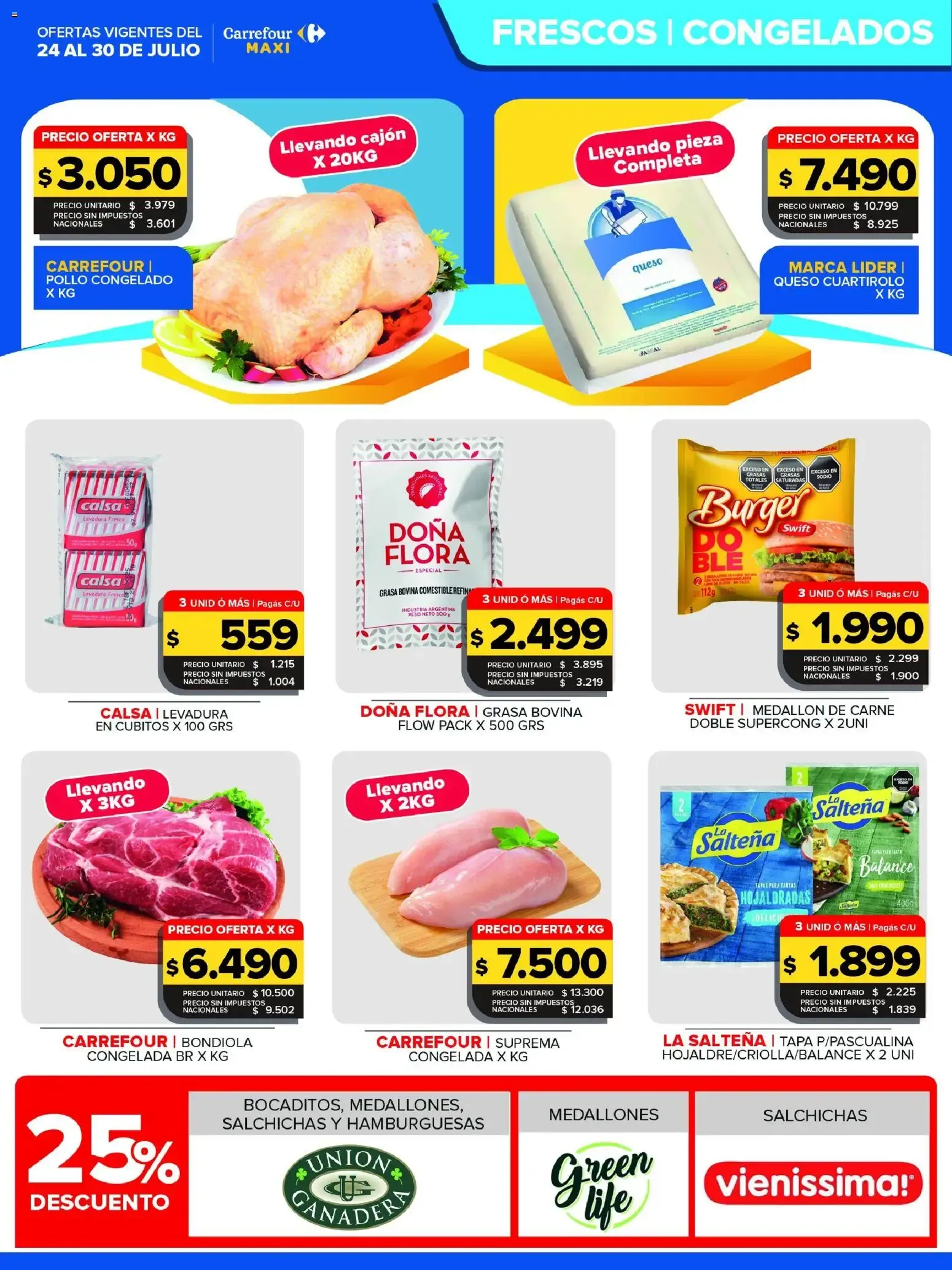 Ofertas de Carrefour Maxi catálogo del 31/07/2026 - 06/08/2026 31 de julio al 6 de agosto 2026 - Página 9 del catálogo