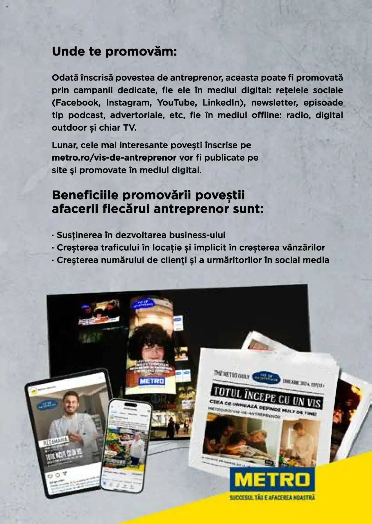Catalog Metro catalog - Vis de Antreprenor - Oferta 10.04.2024 - 31.10.2026 de la 10 aprilie până la 31 octombrie 2026 - Revista Pagina 3