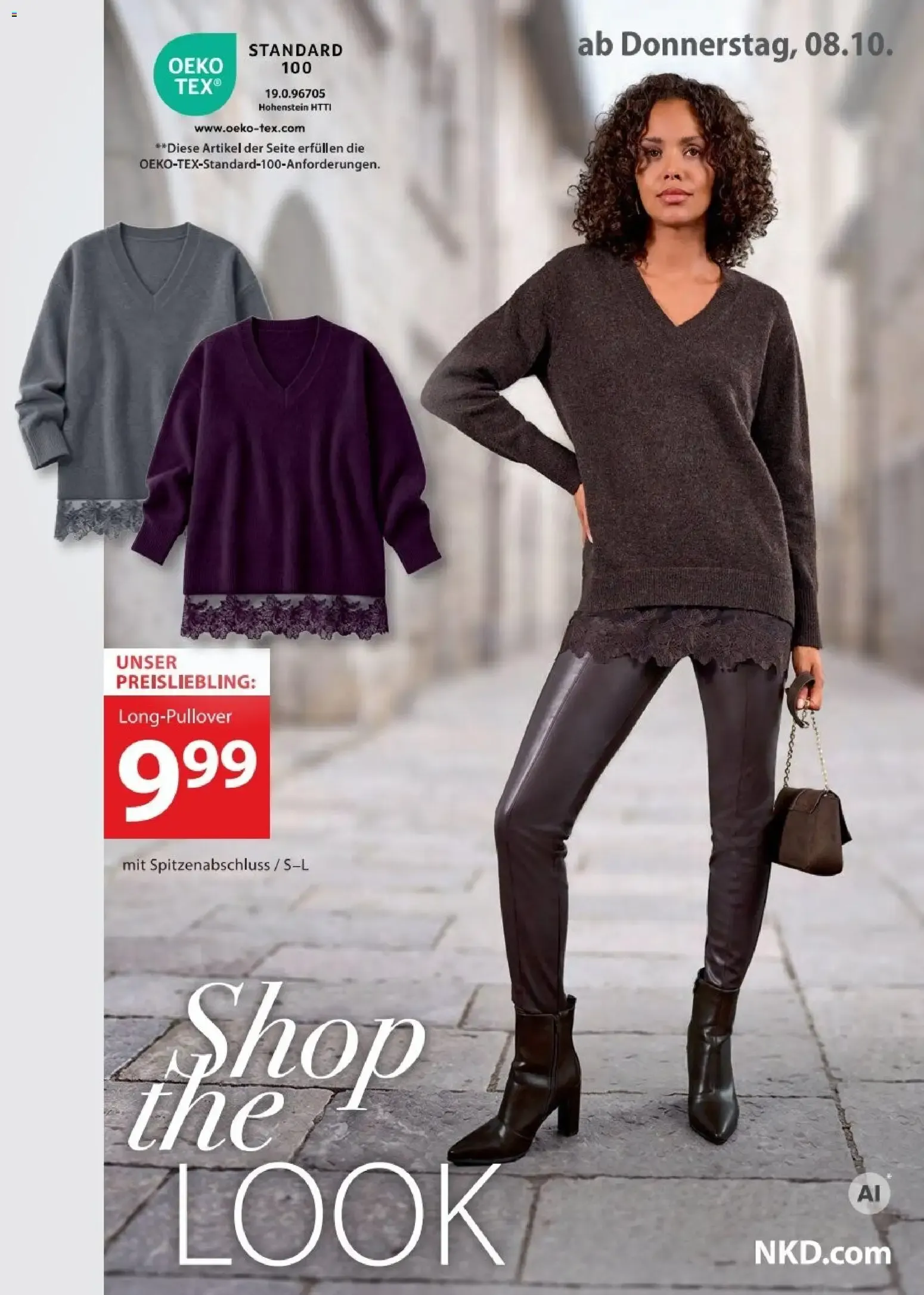 NKD my STYLE: Der Herbst kommt IN STRICK. von 8. Oktober bis 28. Oktober 2026 - Prospekt seite 9
