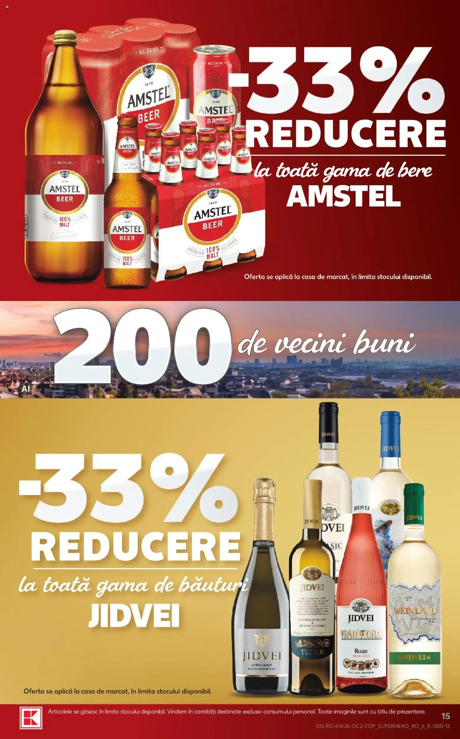 Catalog Kaufland Catalog 02.09.2026 - Revista si Oferta de la 2 septembrie până la 8 septembrie 2026 - Revista Pagina 15