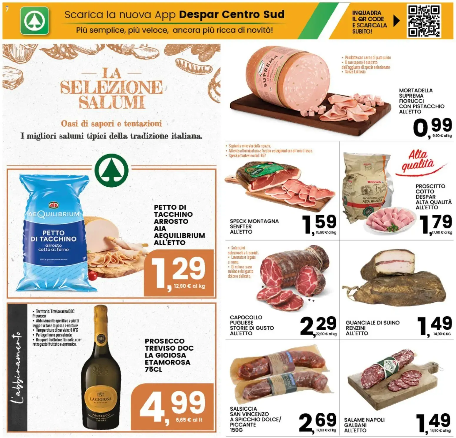 Nuovo Interspar volantino dal 21/09/2026 > offerte anteprima 🛍️ da 21 settembre a 30 settembre di 2026 - Pagina del volantino 7