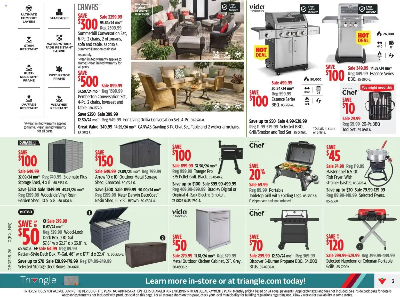 Canadian Tire weekly flyer from Jul 9, 2026 > weekly specials & deals from July 9 to July 15 2026 - flyer page 3