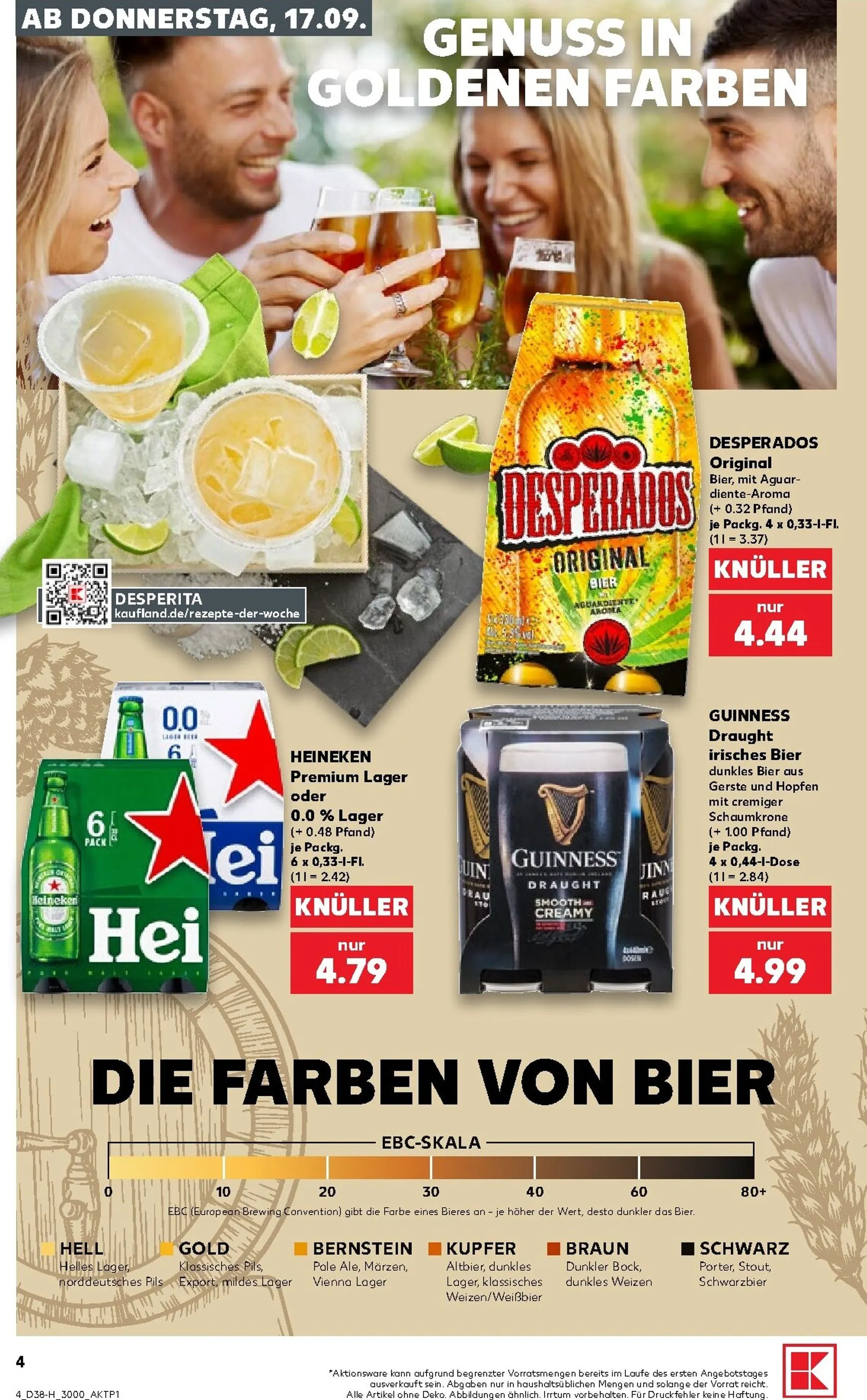 Kaufland - Extra angebote Prospekt nächste Woche – von Donnerstag 17.09.2026 bis Mittwoch 23.09.2026 von 17. September bis 23. September 2026 - Prospekt seite 4