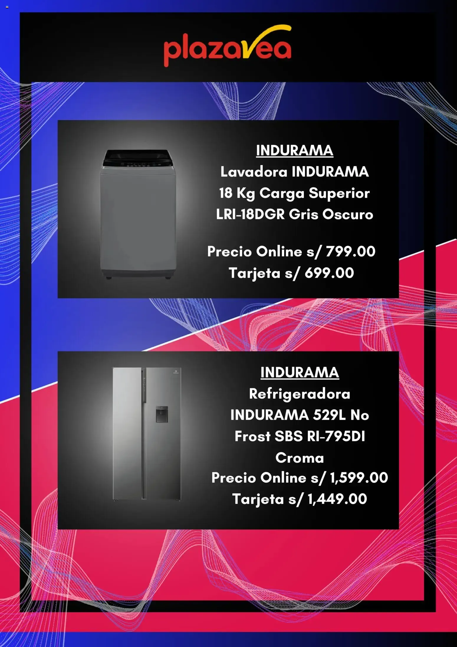 Catalogo de Plaza Vea Cyber Wow online del 13/07/2026 13 de julio al 16 de julio 2026 - Pag 4