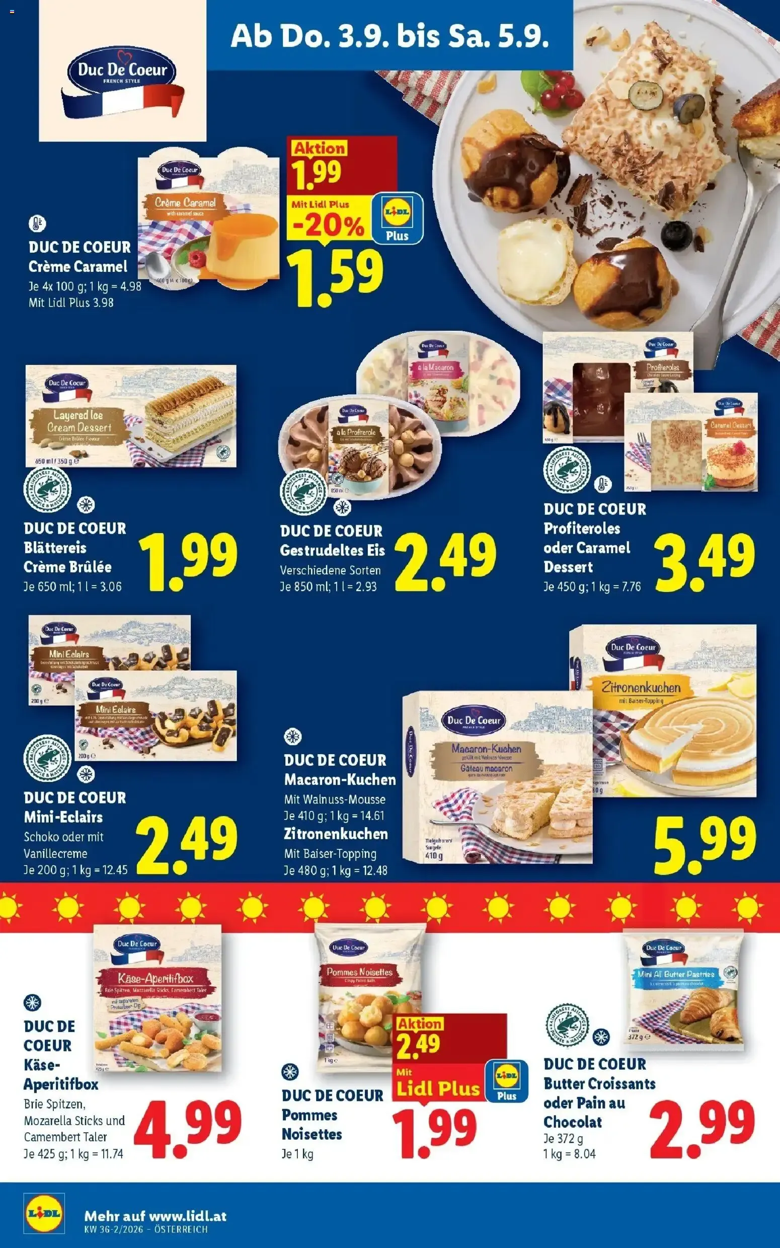 Lidl Ofertas del 03.09 al 05.09 von 3. September bis 5. September 2026 - Flugblätt seite  16