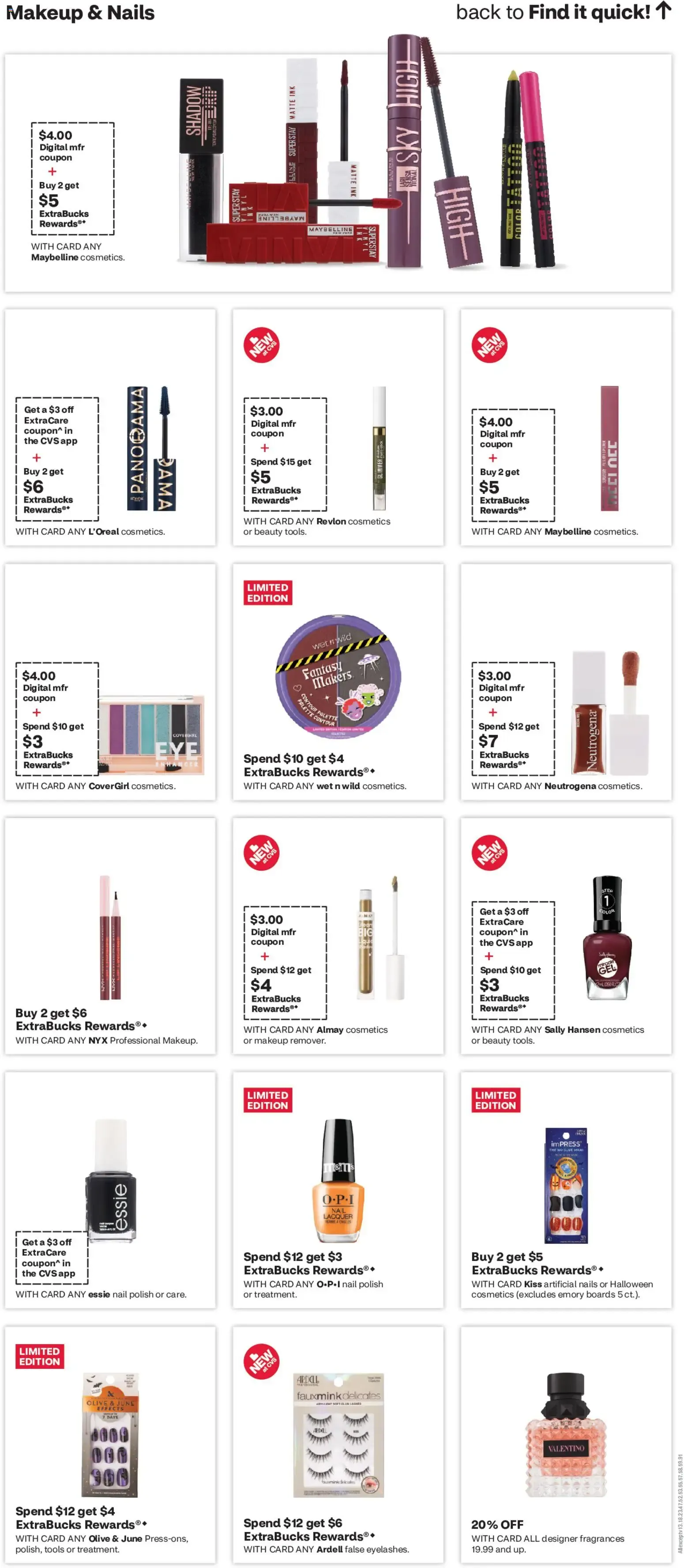 Weekly ad CVS Weekly Ad from 10/18/2026 - Flyer, Circular this week from October 18 to October 24 2026 - Page 11