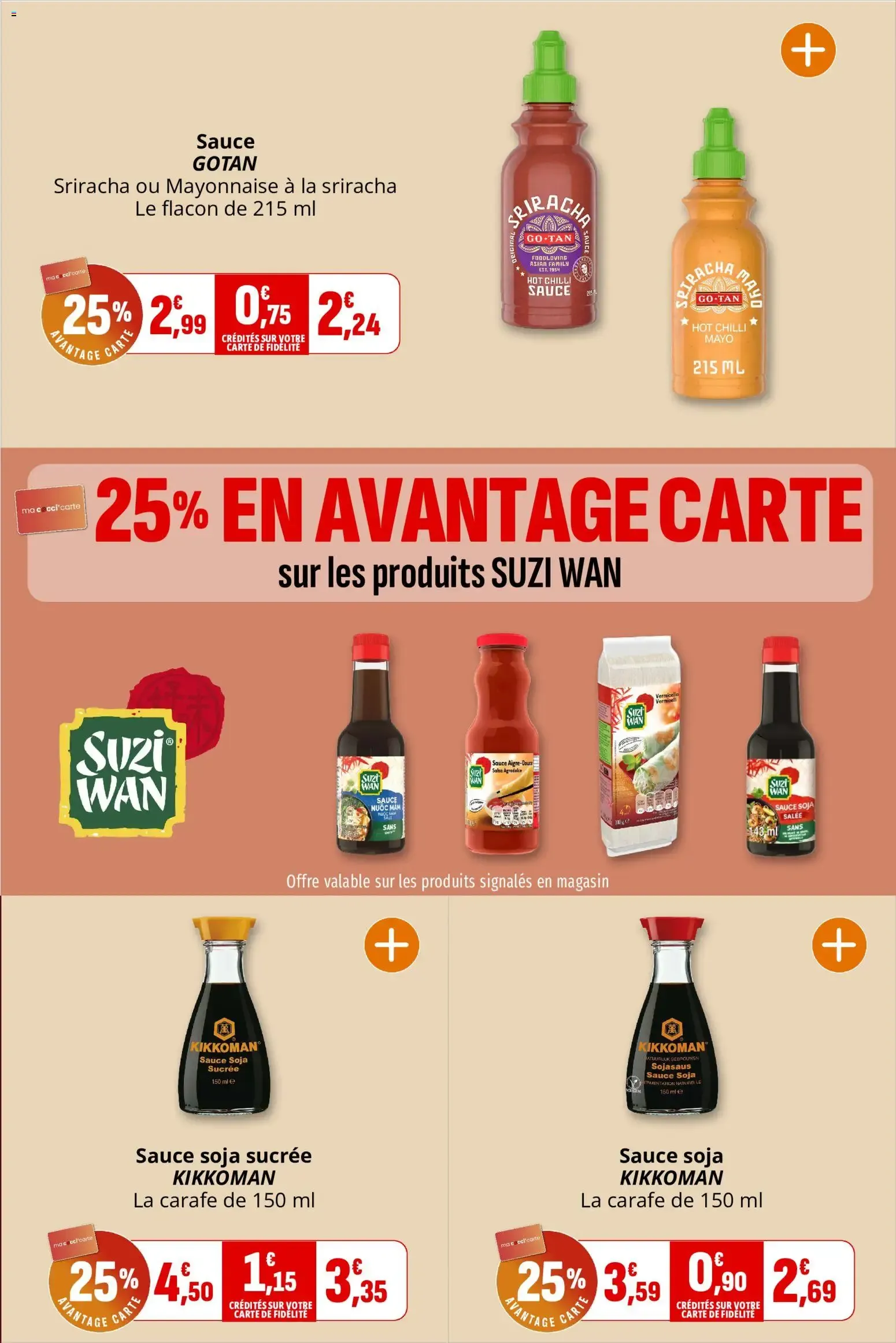 Coccinelle Express - Des Prix Choc DéliChoc du 23 septembre au 4 octobre 2026 - Catalogue page 8