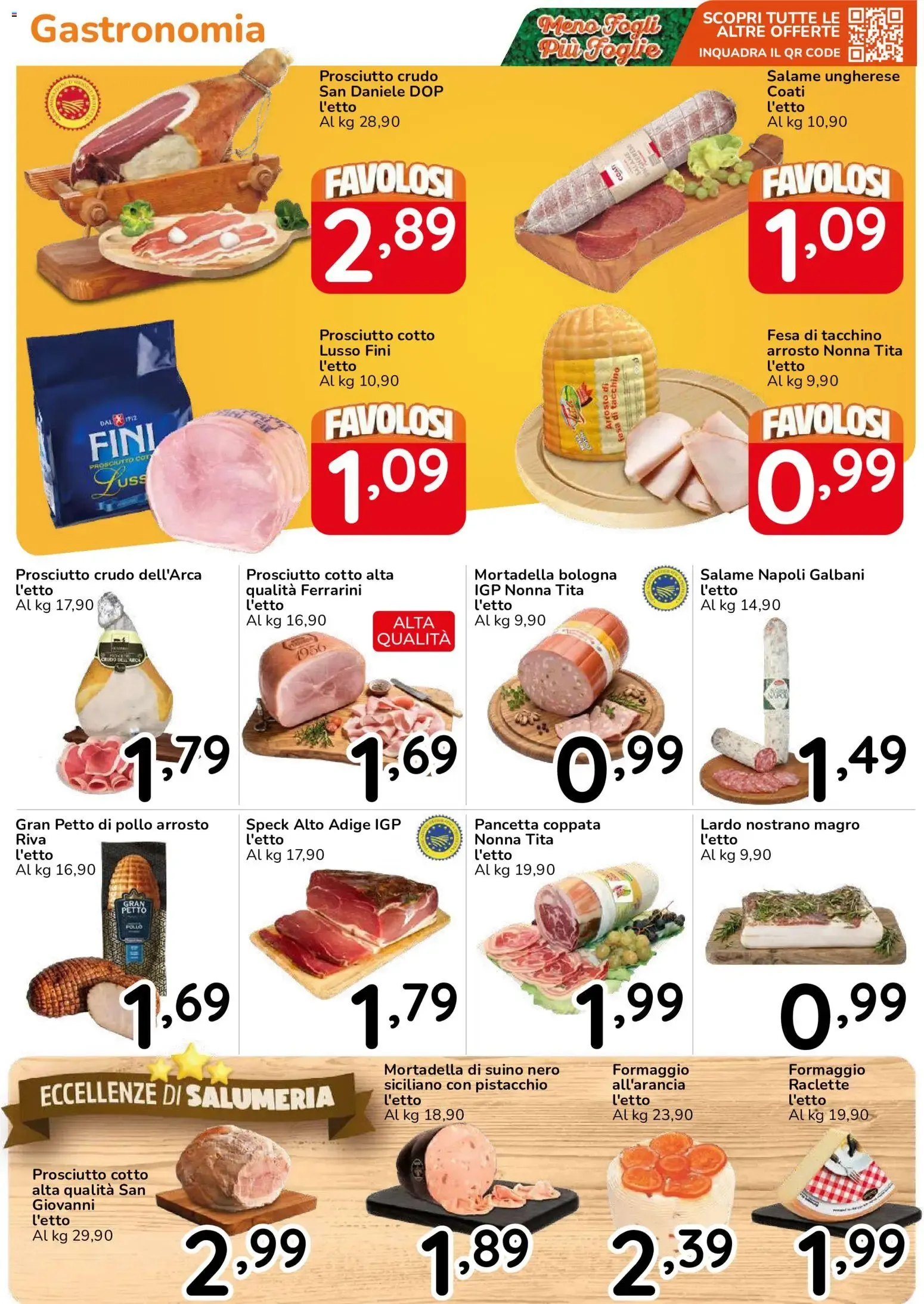 Nuovo Famila volantino dal 30/09/2026 > offerte anteprima 🛍️ da 30 settembre a 14 ottobre di 2026 - Pagina del volantino 4