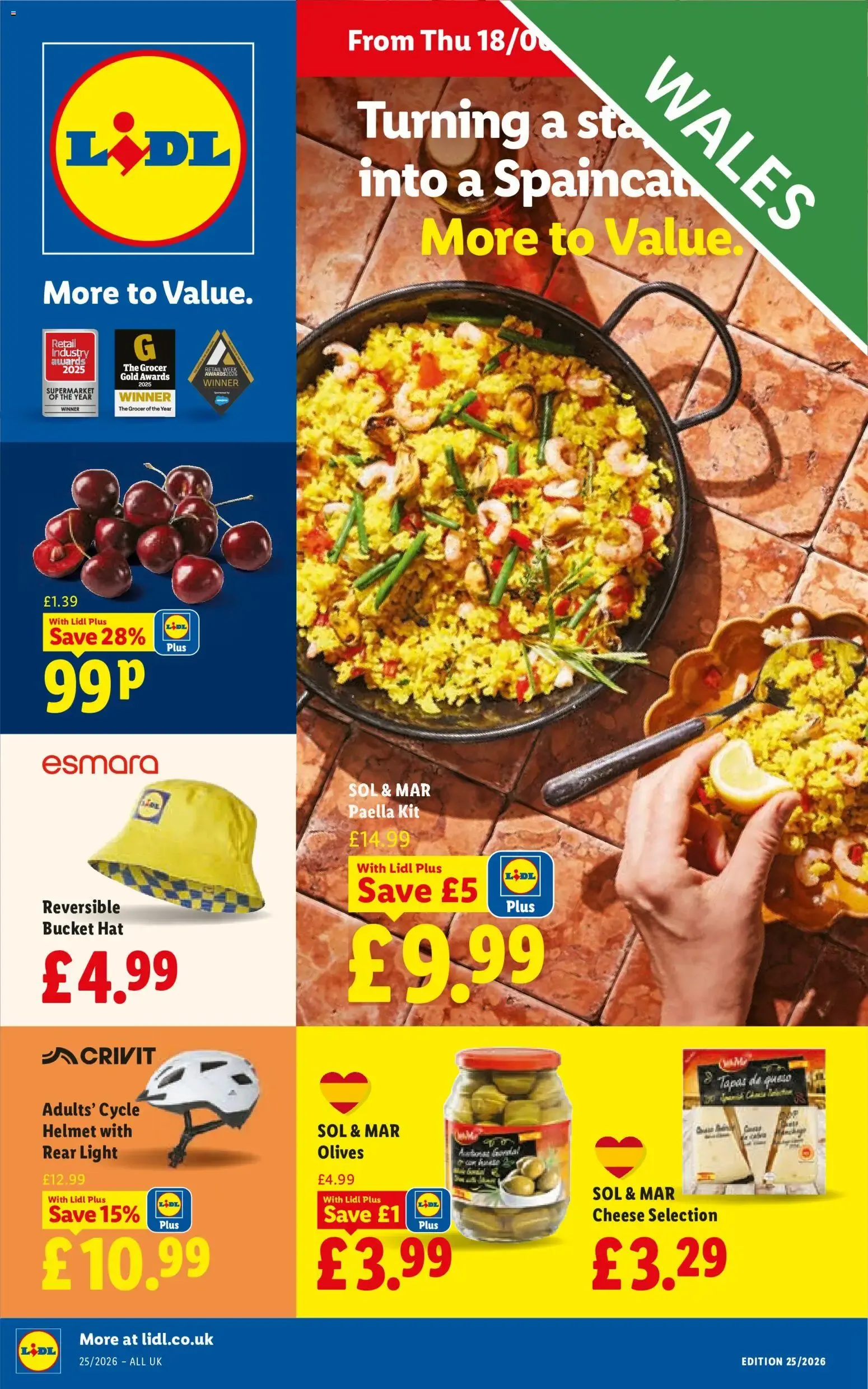 Weekly offers Lidl Wales (18/06/2026 - 24/06/2026) - Offers Online