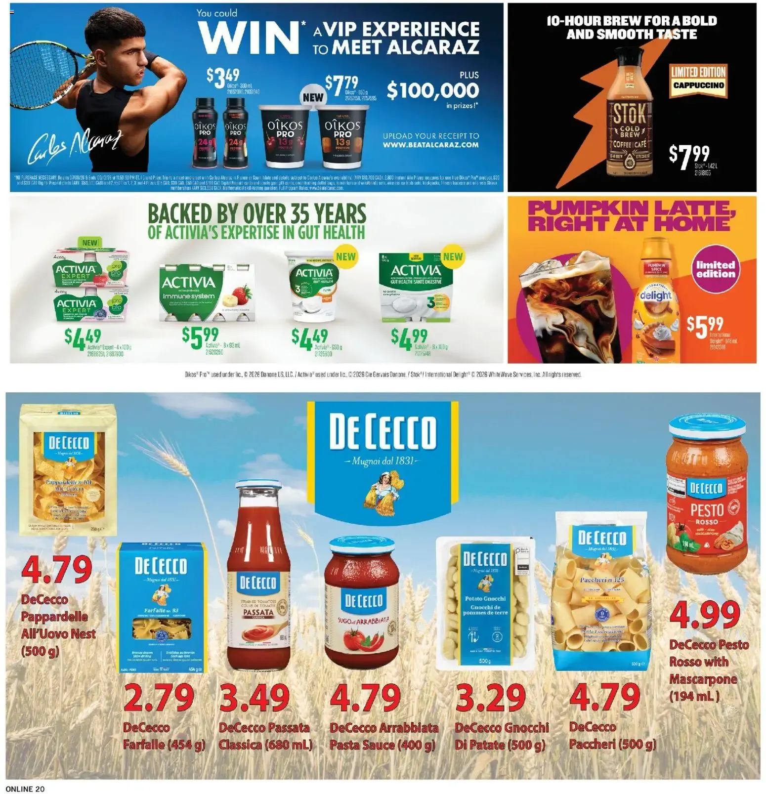 Fortinos weekly flyer / circulaire from Aug 27, 2026 > weekly specials & deals from August 27 to September 2 2026 - flyer page 19
