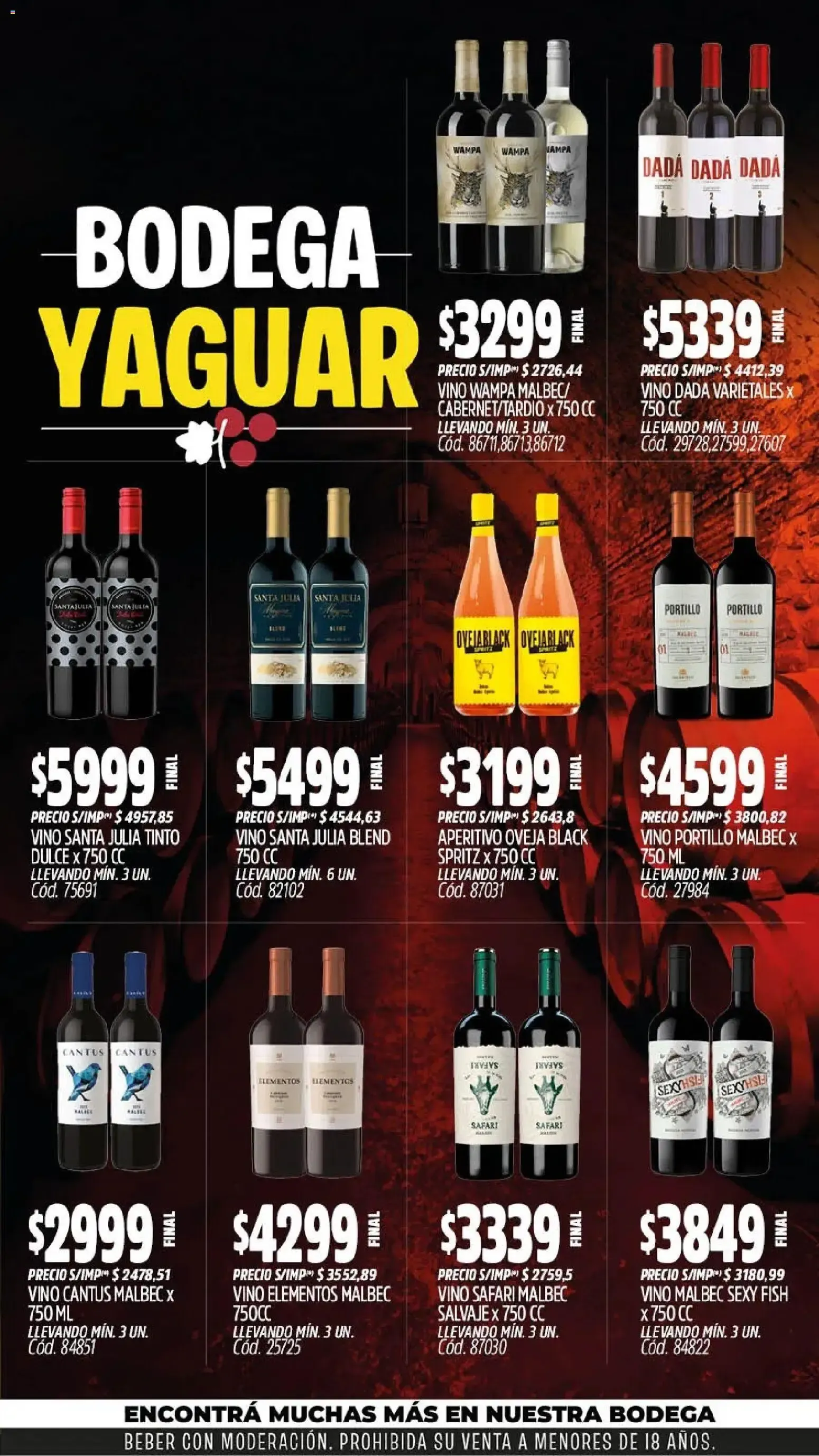 Ofertas de Yaguar - Oferta Semanal Santa Fé del 03/08/2026 - 09/08/2026 3 de agosto al 9 de agosto 2026 - Página 6 del catálogo