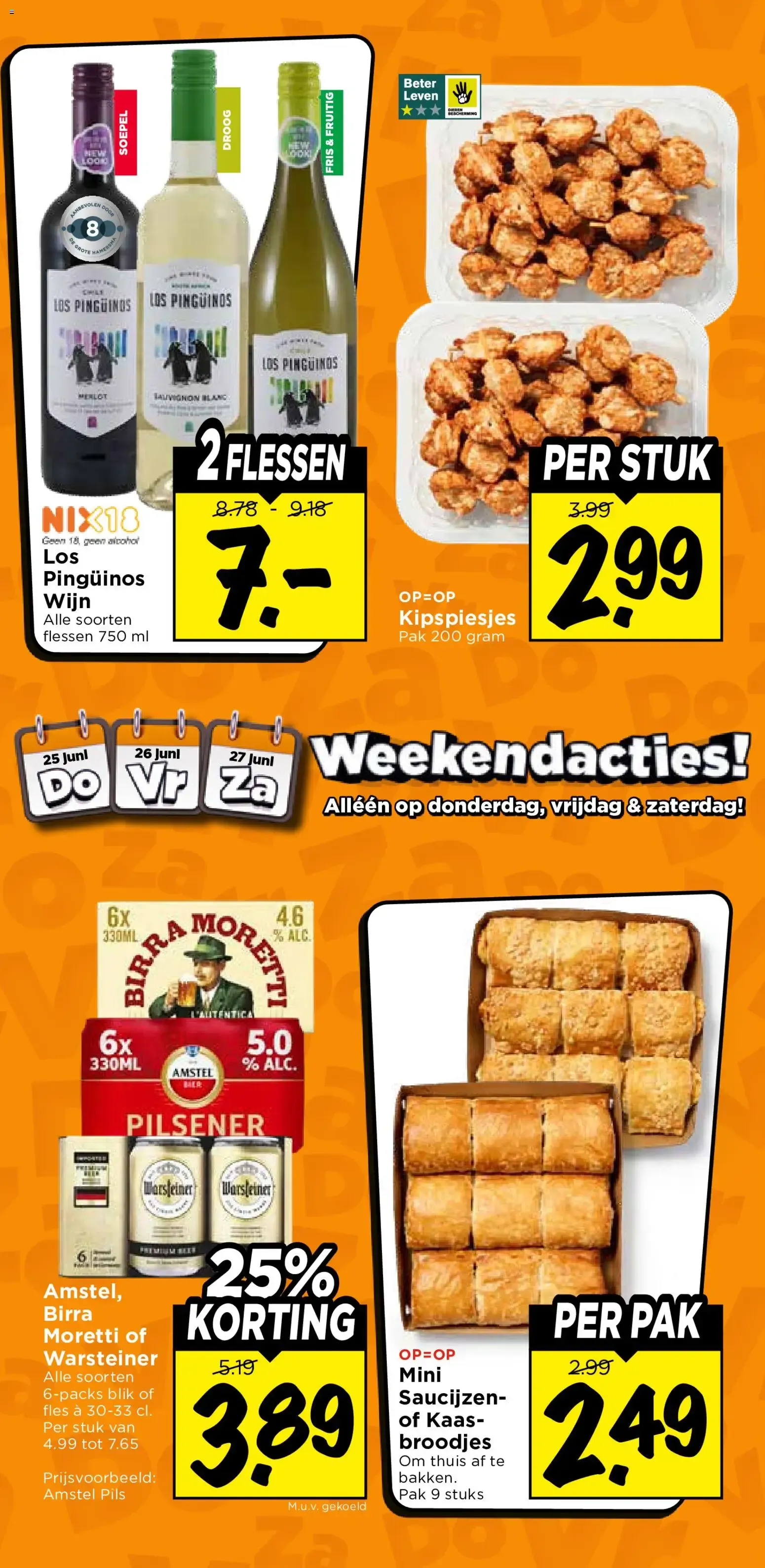 Vomar Voordeelmarkt - Brul Smullers! Dé Voordeelkampion van 21 juni tot 27 juni 2026 - Folder pagina 2