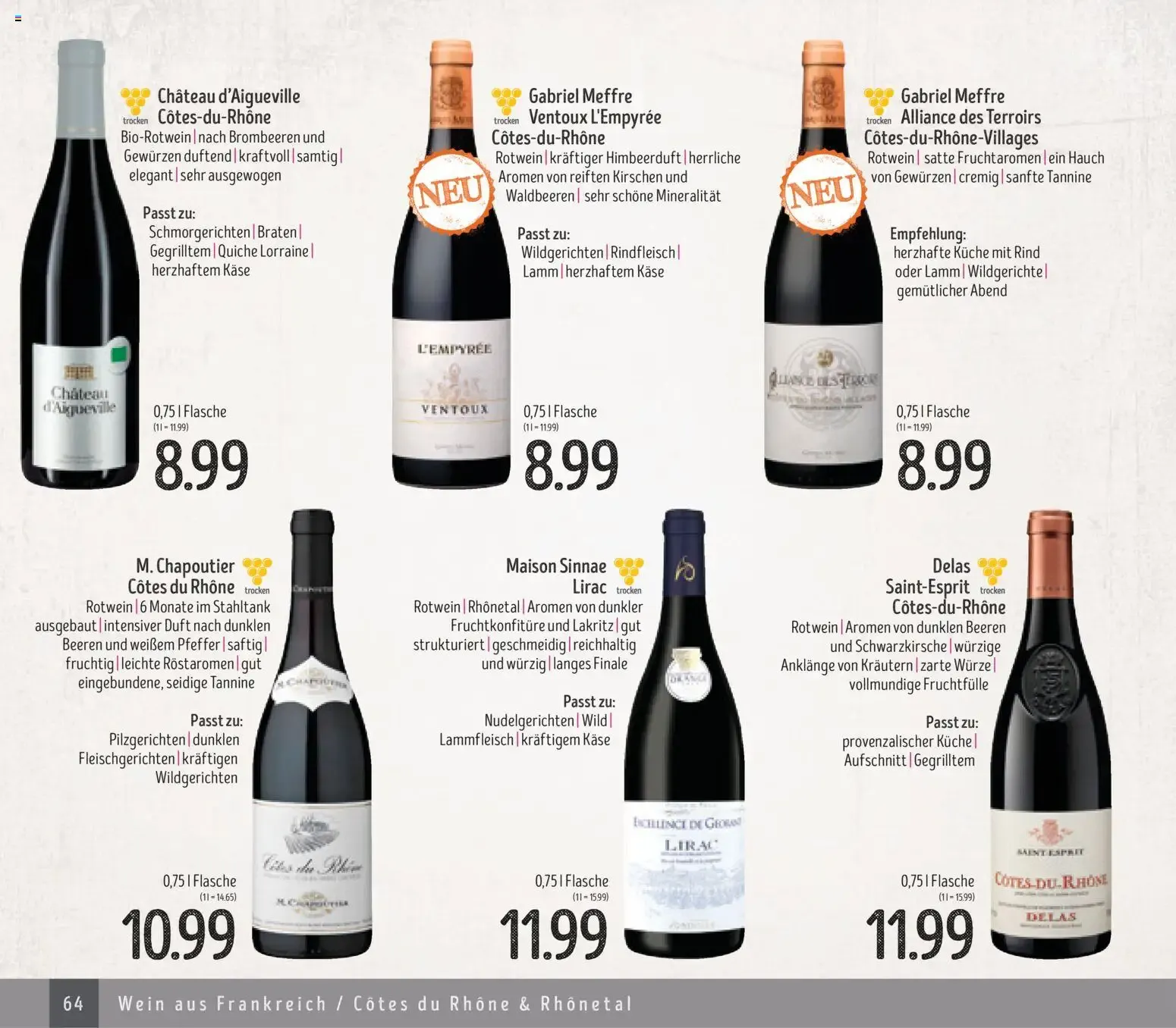 Edeka Struve Wein– und Spirituosen (ab 14.11.2025) zum Blättern von 14. November bis 30. September 2026 - Prospekt seite 56