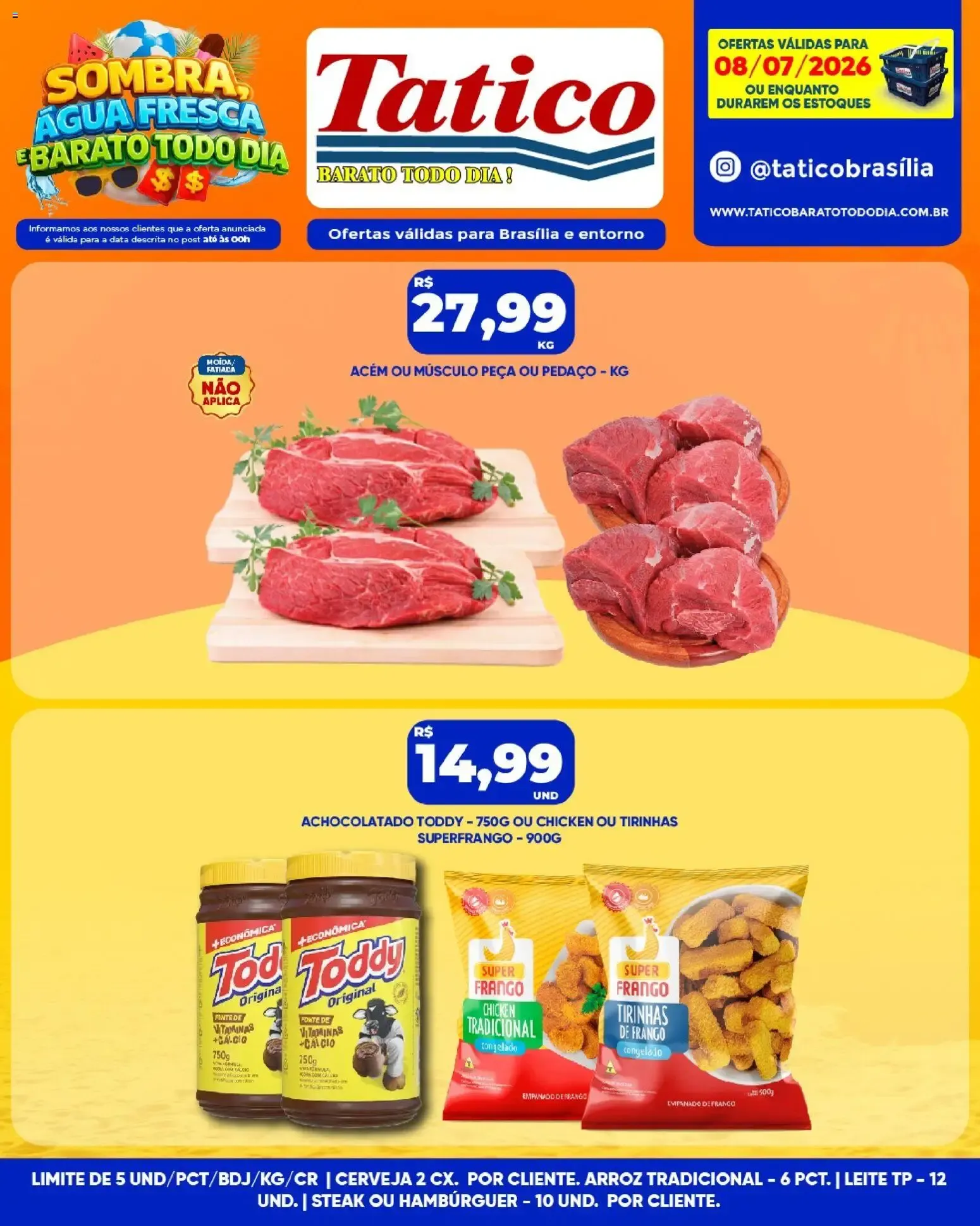Encarte de Tatico ofertas do Dia de 09/07/2026 | Promoções Online 9 de julho até 9 de julho 2026 - Pagina 43