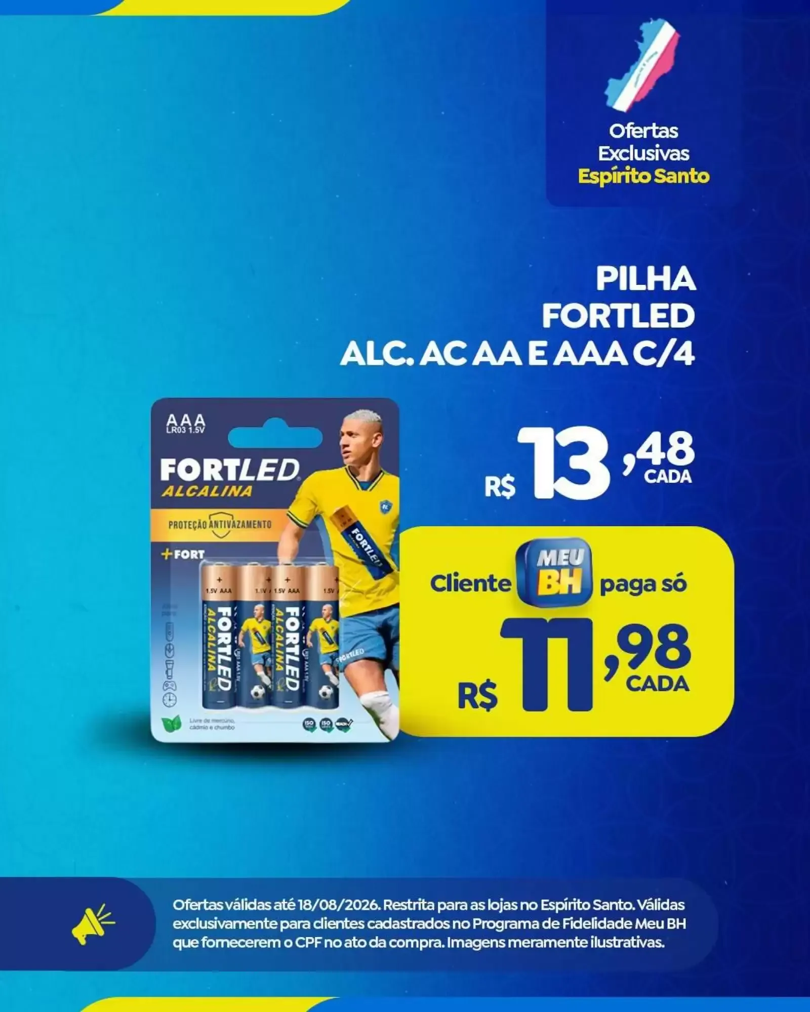 Encarte de Folheto Supermercados BH 17 de agosto até 18 de agosto 2026 - Pagina 2