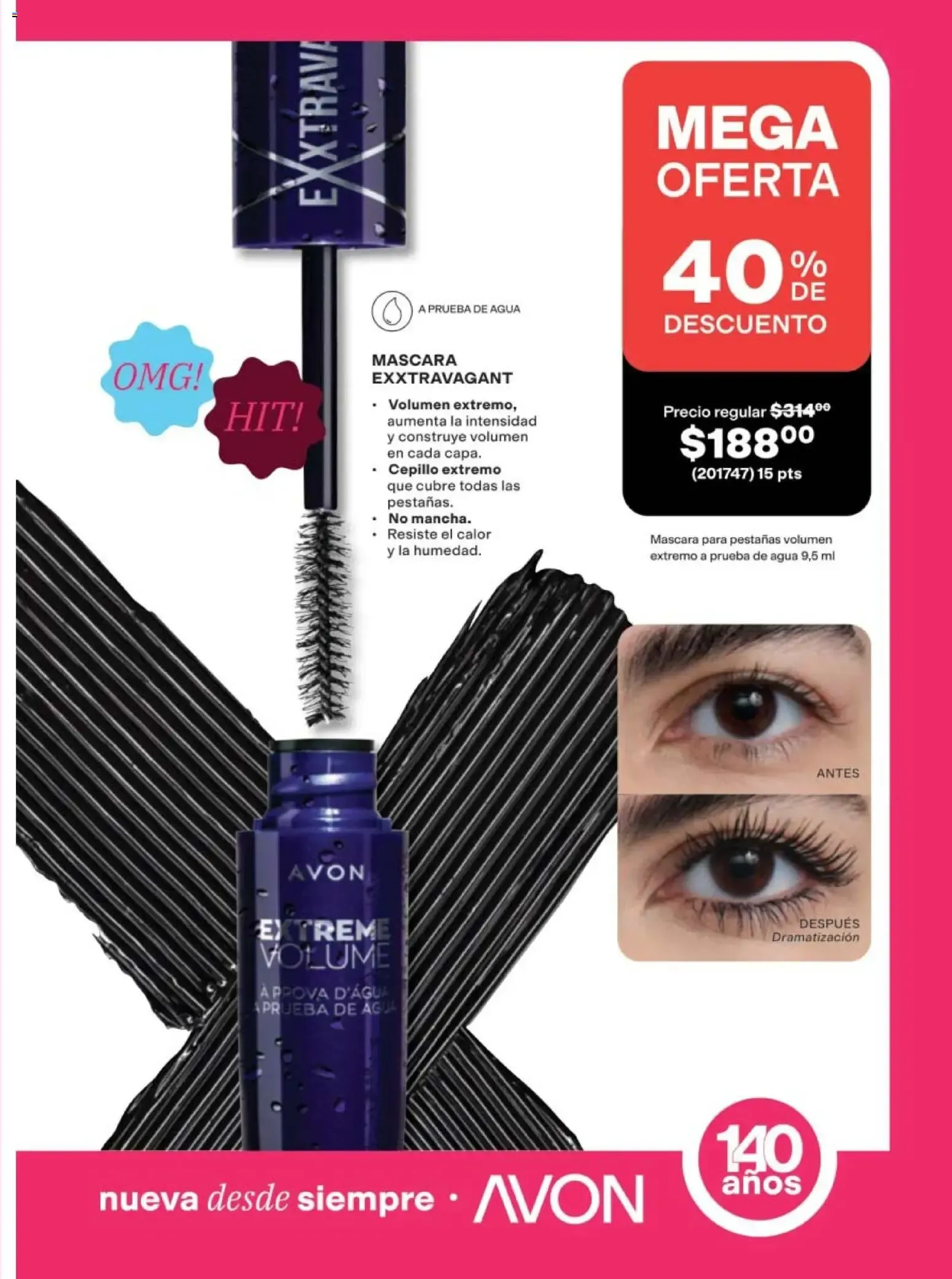 Catálogo de AVON Campaña 14 2026: Nuevos Íconos, Nueva Época 11 de septiembre al 21 de octubre 2026 - Pagina 27
