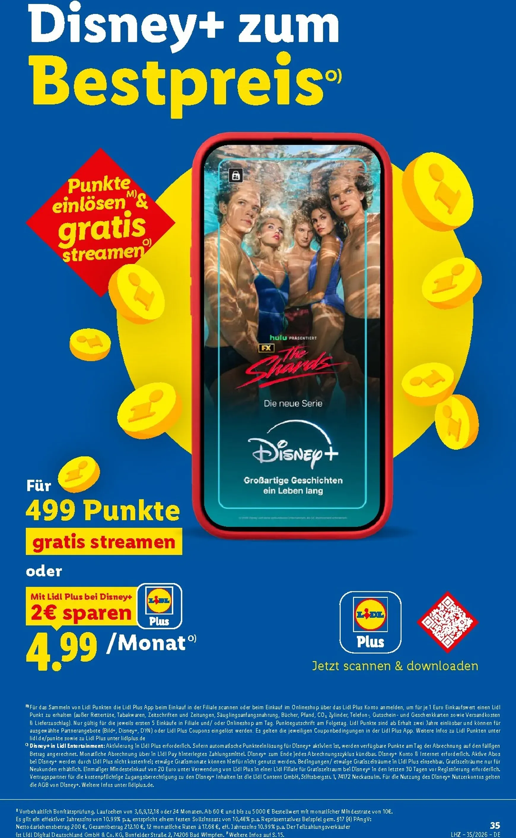 Lidl Prospekt nächste Woche – von Montag 24.08.2026 bis Samstag 29.08.2026 von 24. August bis 29. August 2026 - Prospekt seite 36