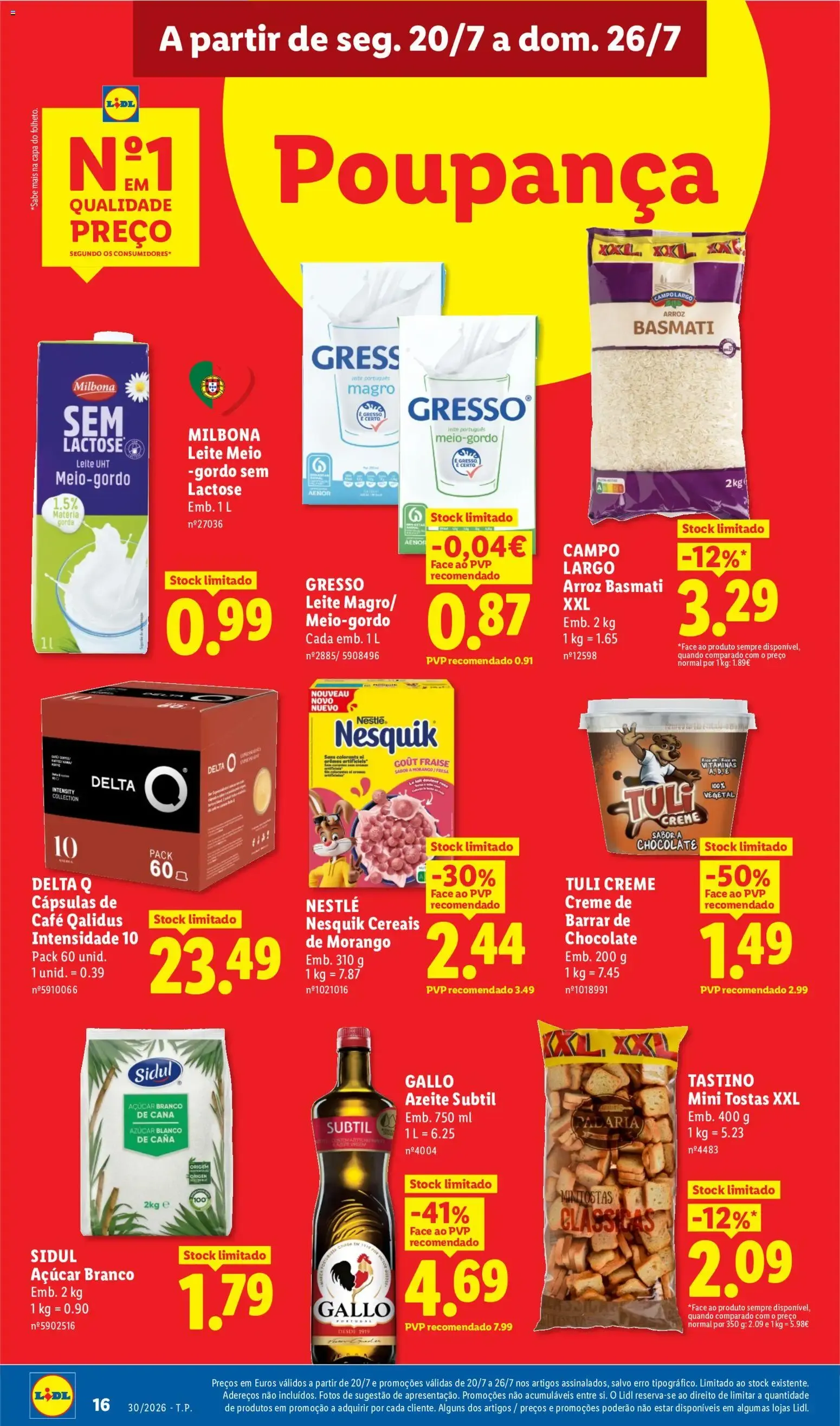 Folheto Lidl folheto » de 20/07/2026 - 26/07/2026 de 20 de julho até 26 de julho 2026 - Pagina 16