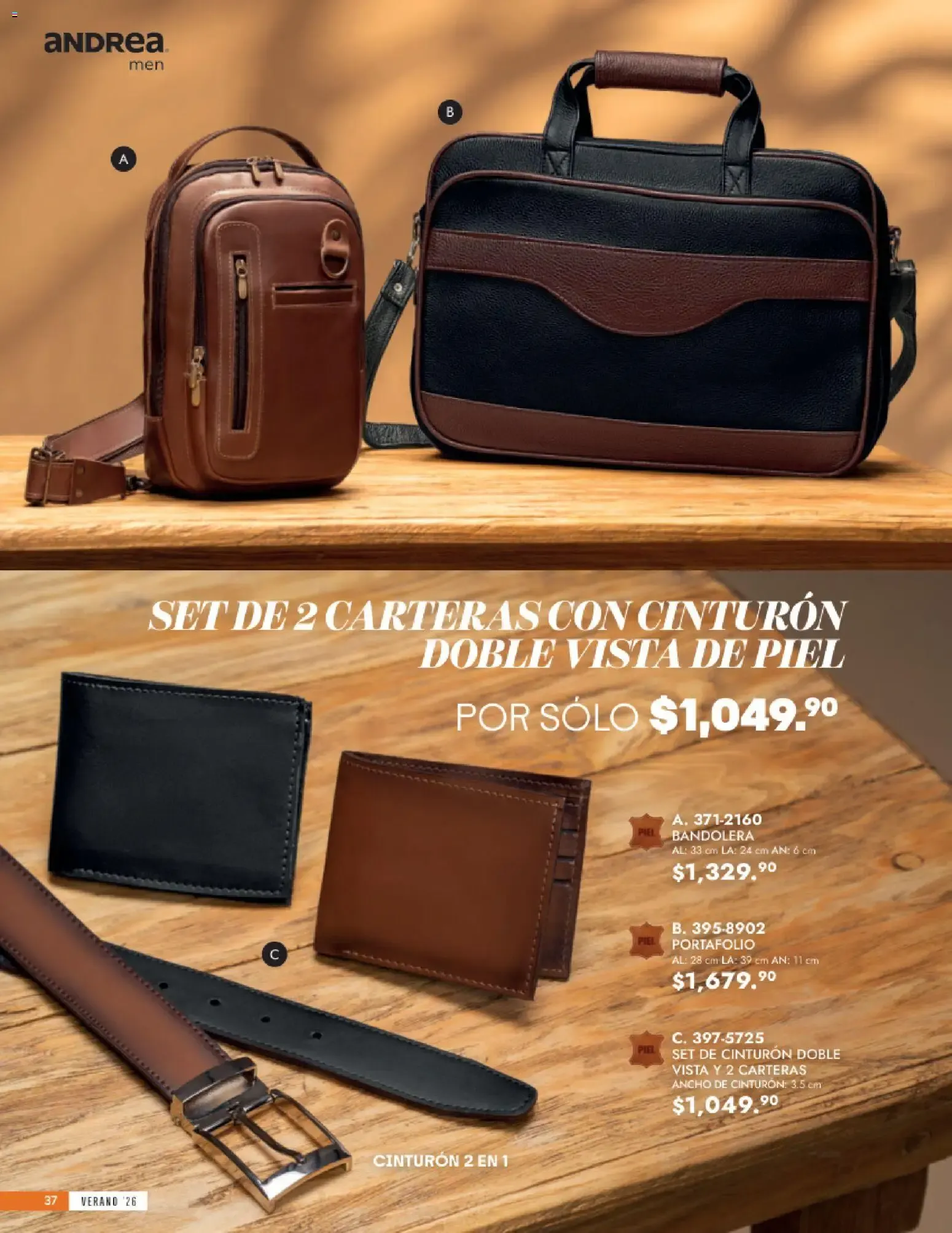 Catálogo de Andrea Verano 26 Accesorios 24 de mayo al 31 de diciembre 2026 - Pagina 37