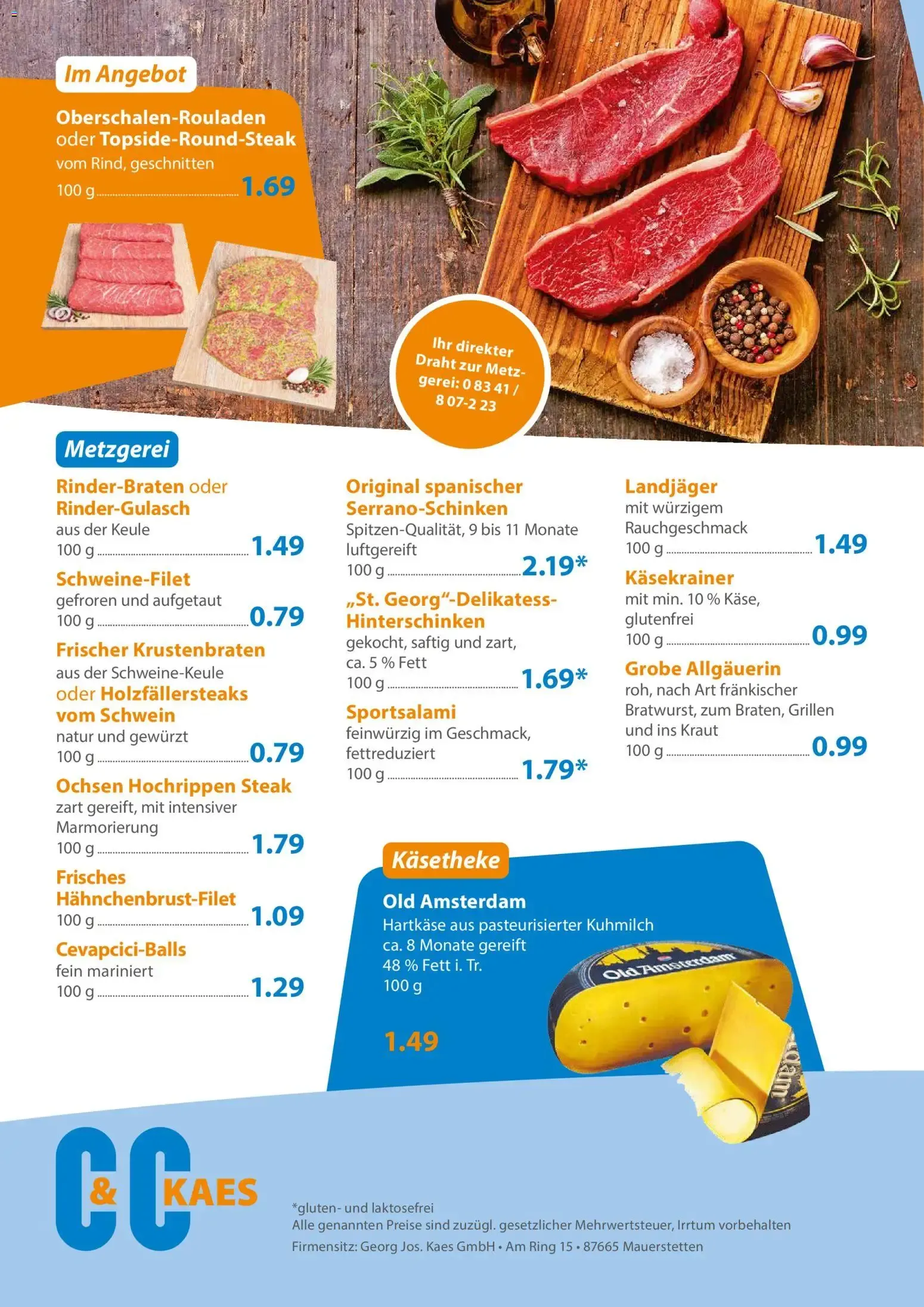 C&C KAES Ihr zuverlässiger Großverbraucher-Partner von 27. Juli bis 8. August 2026 - Prospekt seite 4
