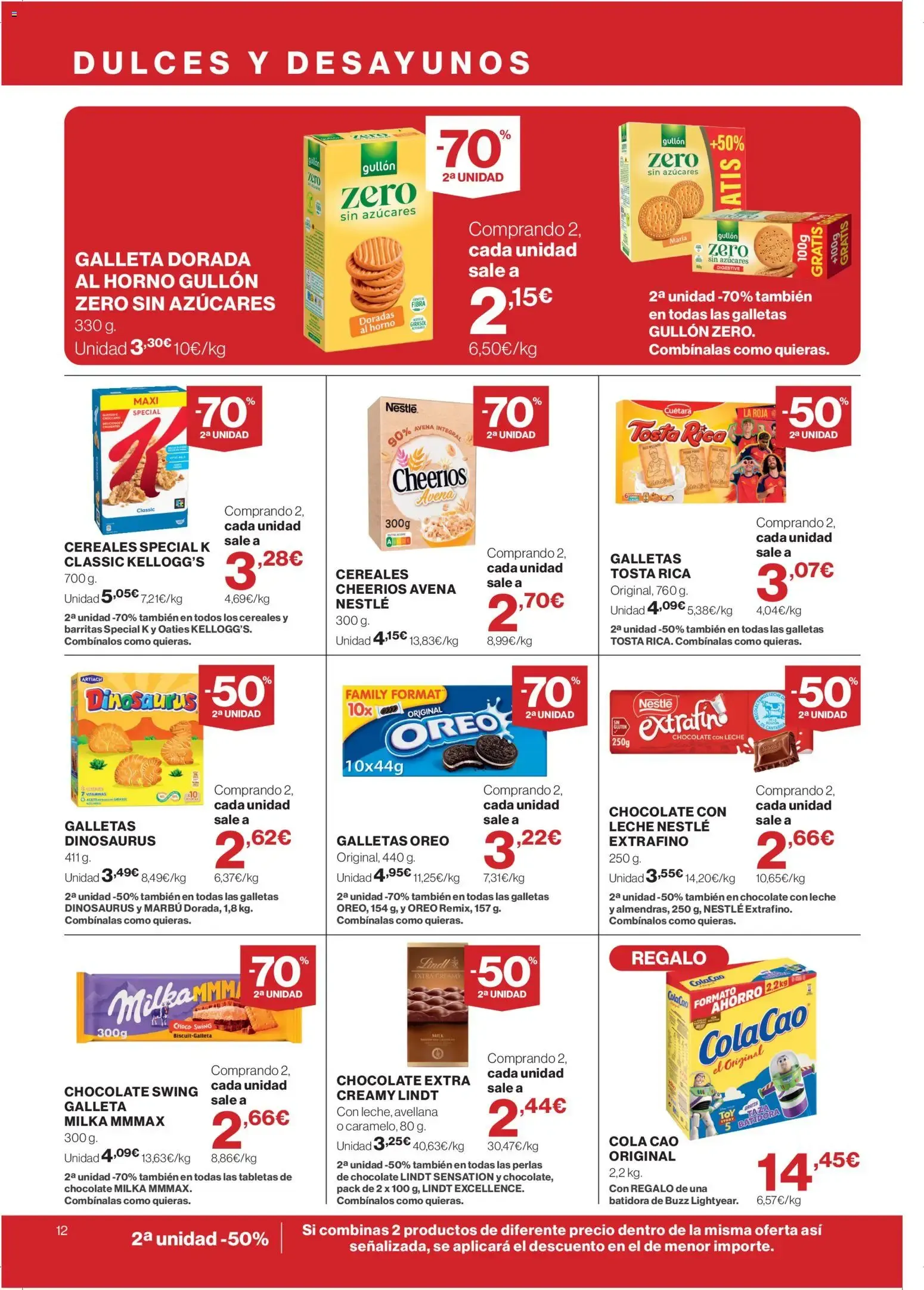 Catálogo de Supercor folleto 04/06/2026 - 17/06/2026 4 de junio al 17 de junio 2026 - Página 12