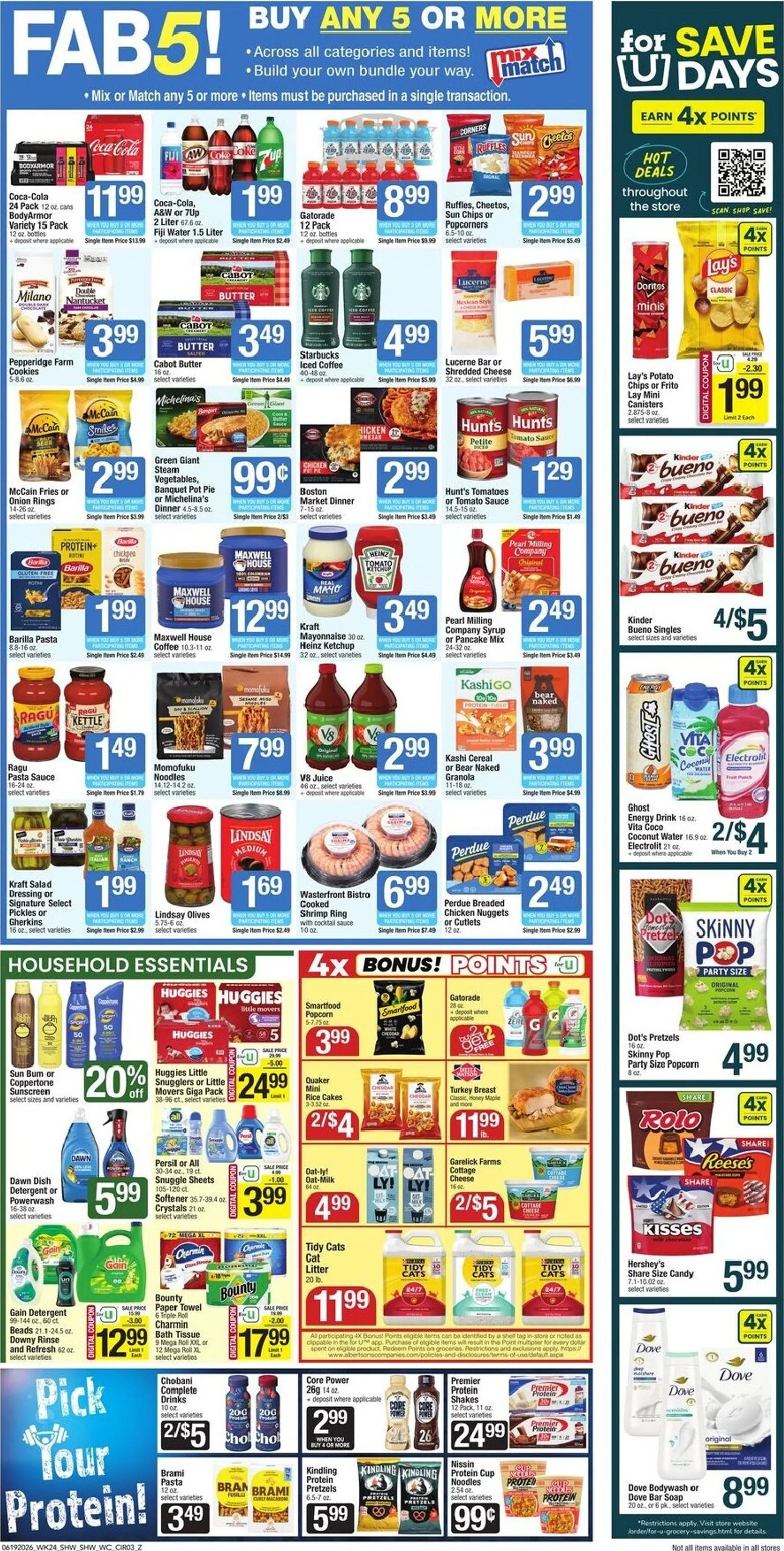 Weekly ad Current Shaw's leaflet valid from Friday 06/19/2026 to Thursday 06/25/2026 from June 19 to June 25 2026 - Page 3