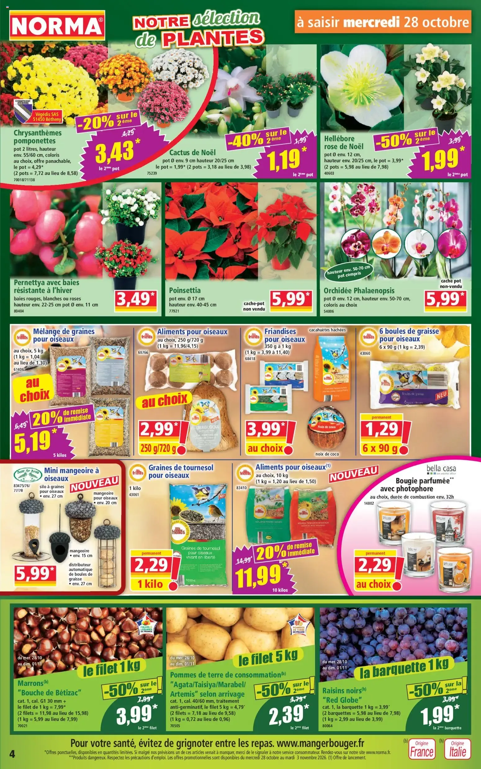 Norma catalogue à partir du 28/10/2026 - promo en ligne du 28 octobre au 3 novembre 2026 - Catalogue page 4