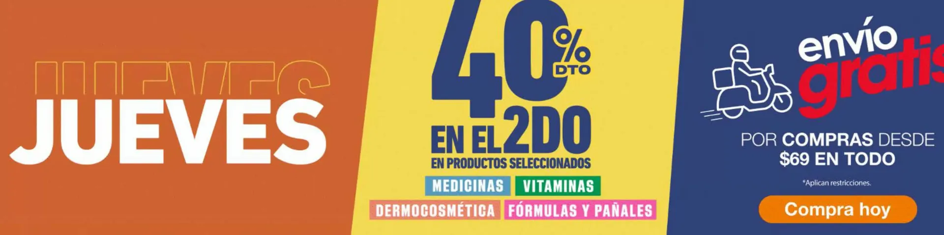 Catalogo de Jueves de Descuentos y Envío Gratis 16 de julio al 31 de julio 2026 - Pag 1