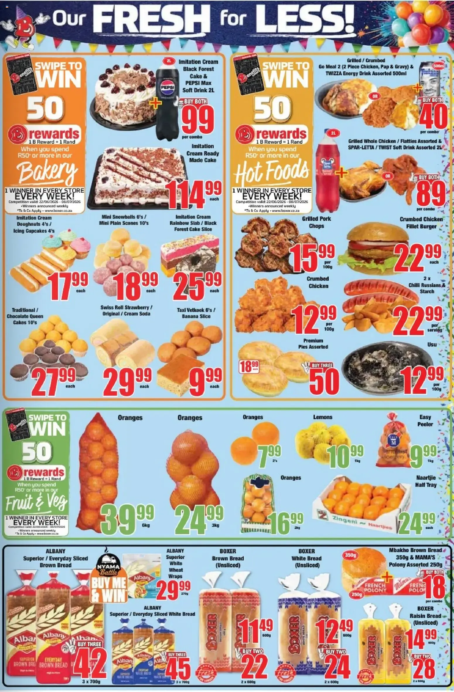 Boxer Eastern Cape - Specials (22/06/2026 - 08/07/2026) Online from 22 June to 8 July 2026 - Catalogue Page 3