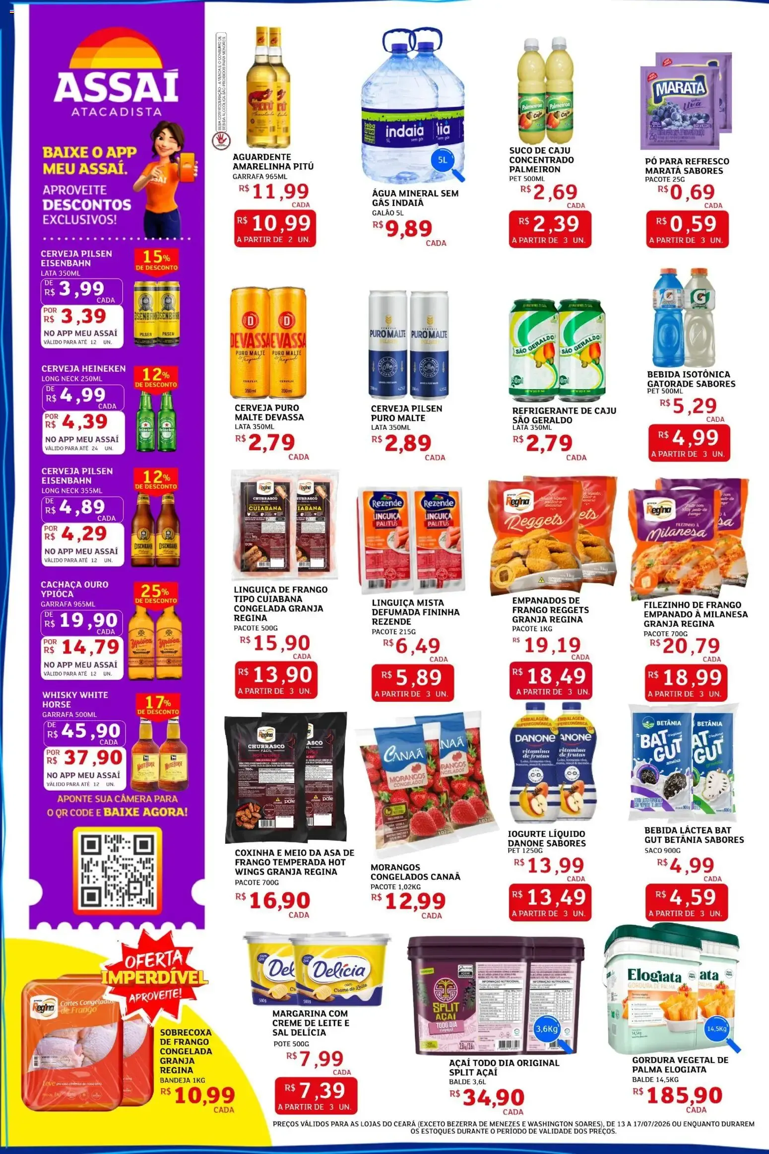 Encarte de Assaí Atacadista ofertas de 13/07/2026 | Promoções Online 13 de julho até 17 de julho 2026 - Pagina 2