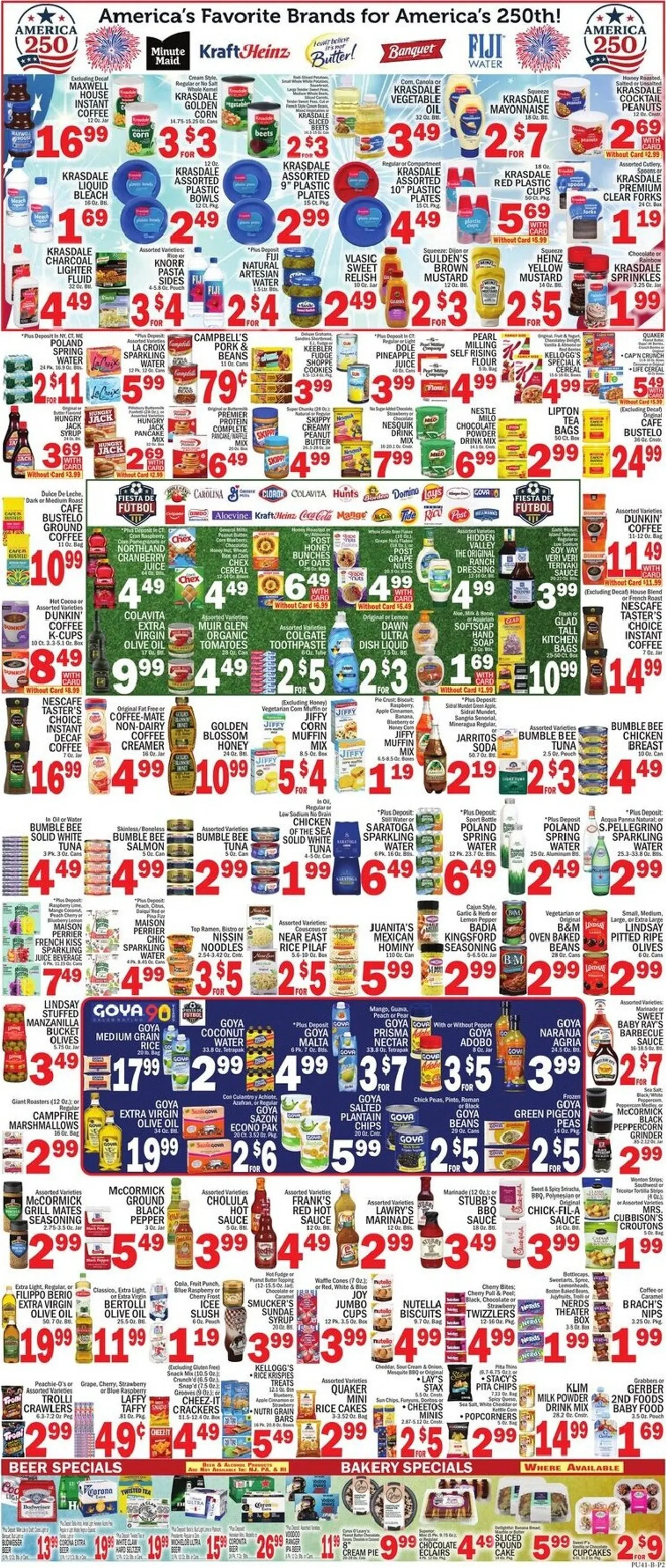 Weekly ad Current CTown leaflet valid from Friday 06/26/2026 to Thursday 07/02/2026 from June 26 to July 2 2026 - Page 2
