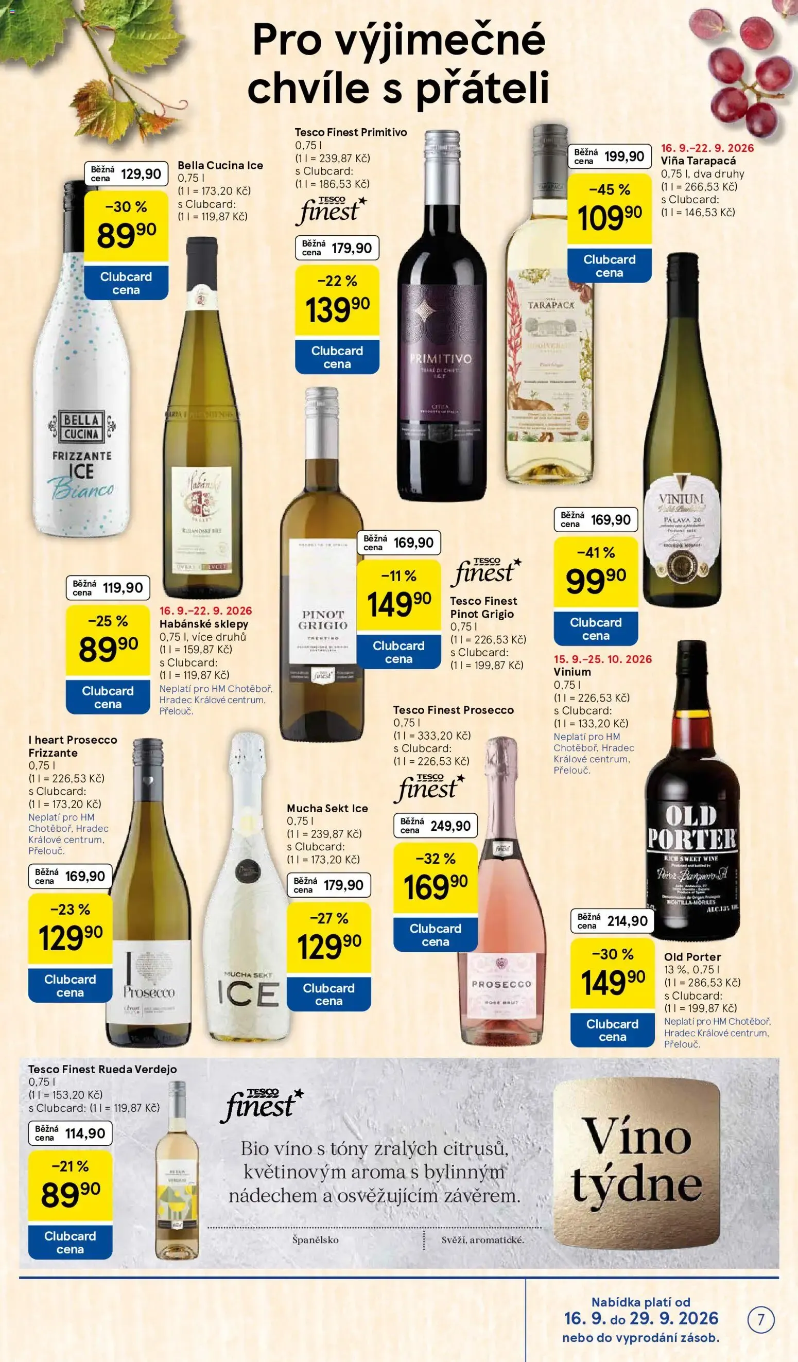 Tesco leták na tento + příští týden 16.09.2026 - 16. září 22. září 2026 - Page 7